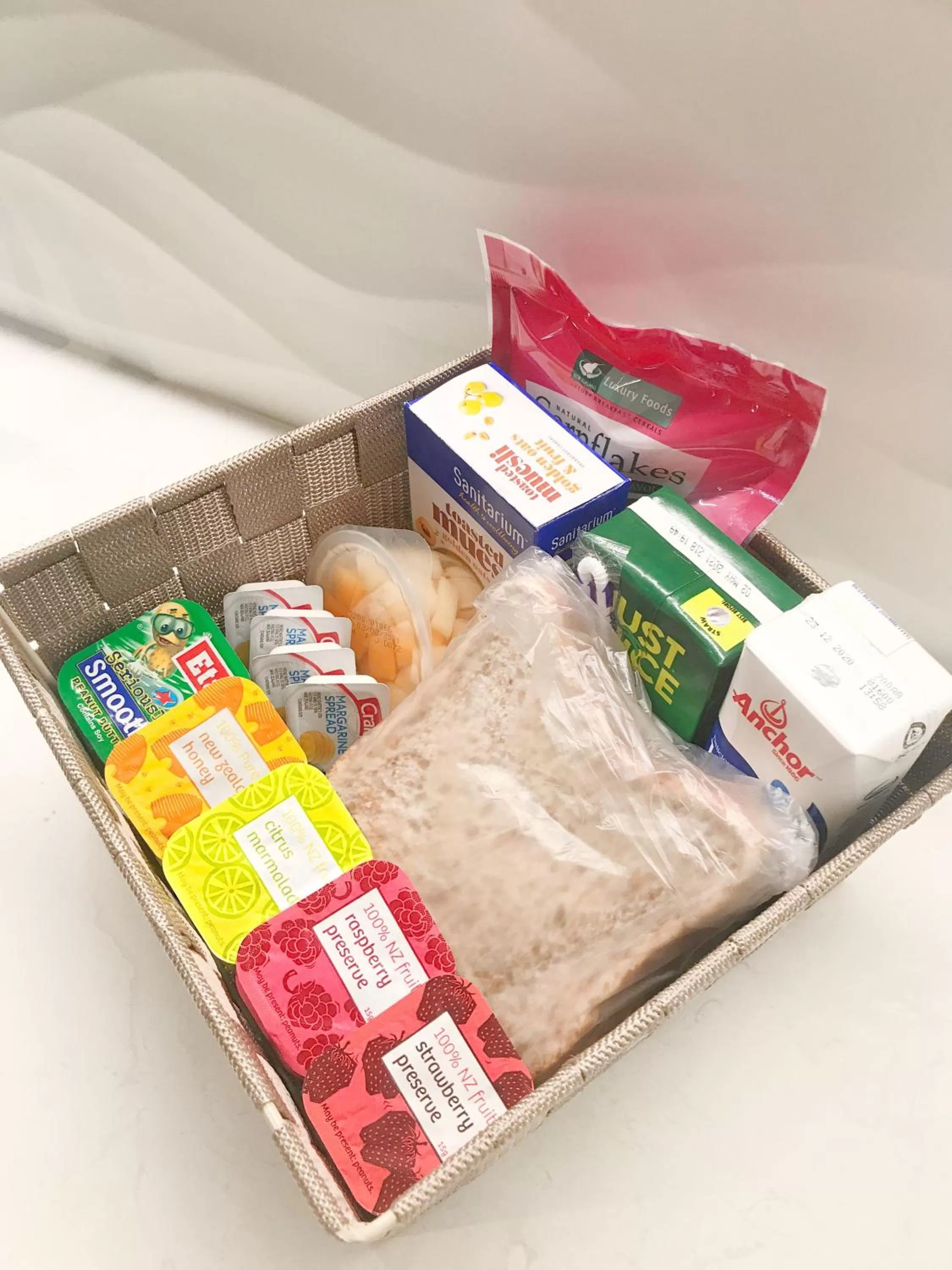 Breakfast in Quest Palmerston North