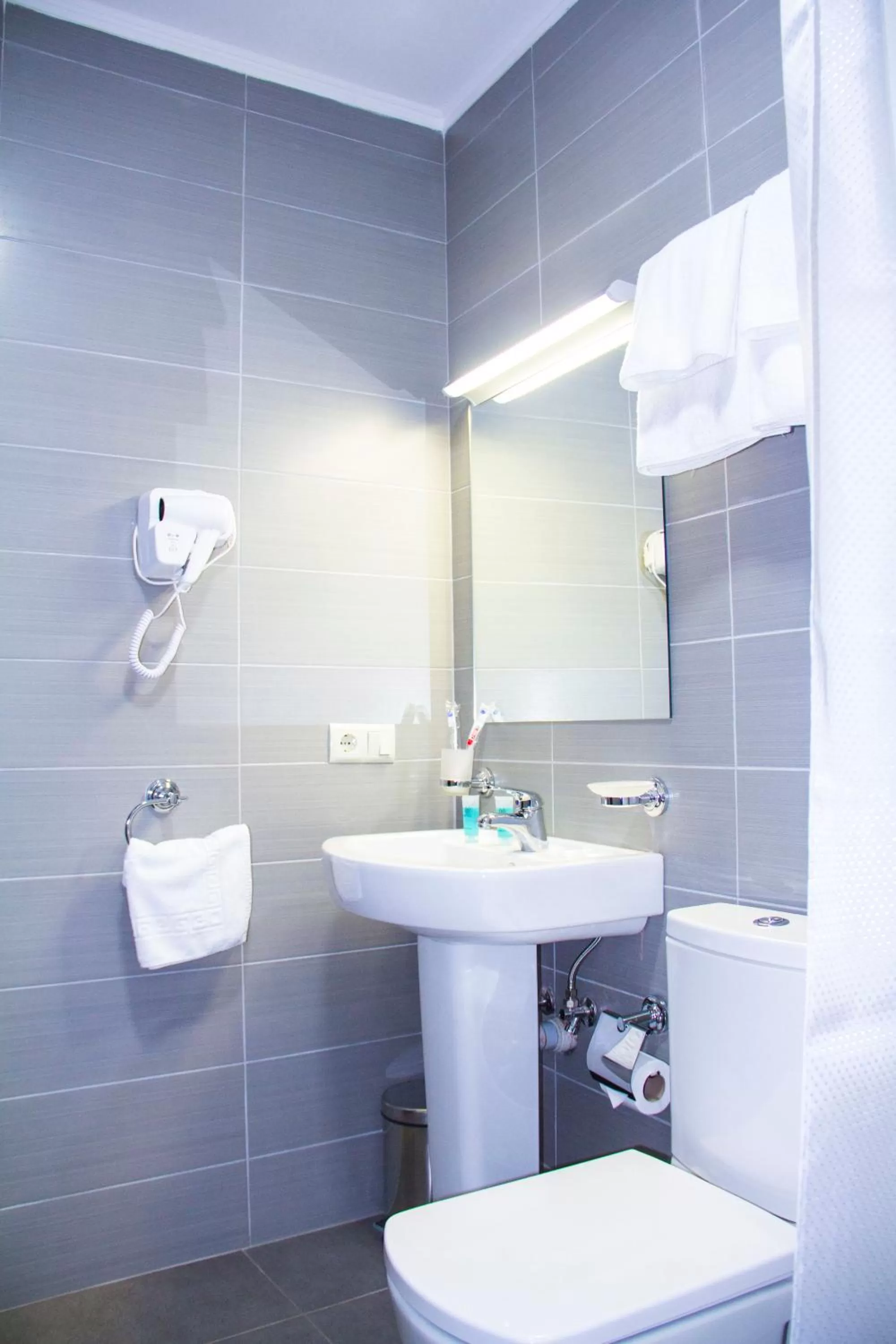 Bathroom in Hotel Dcorner