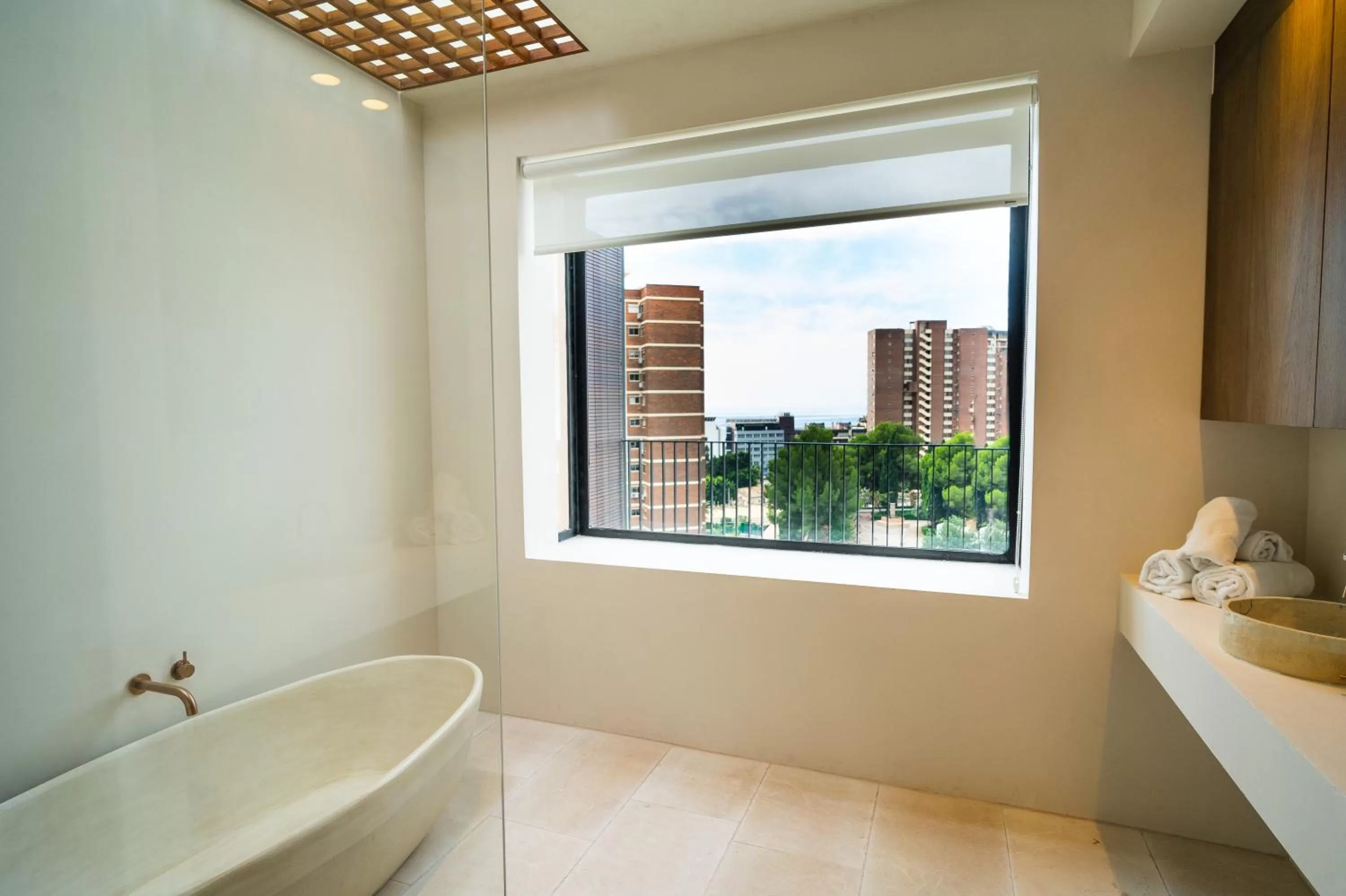 Bathroom in Mercure Benidorm