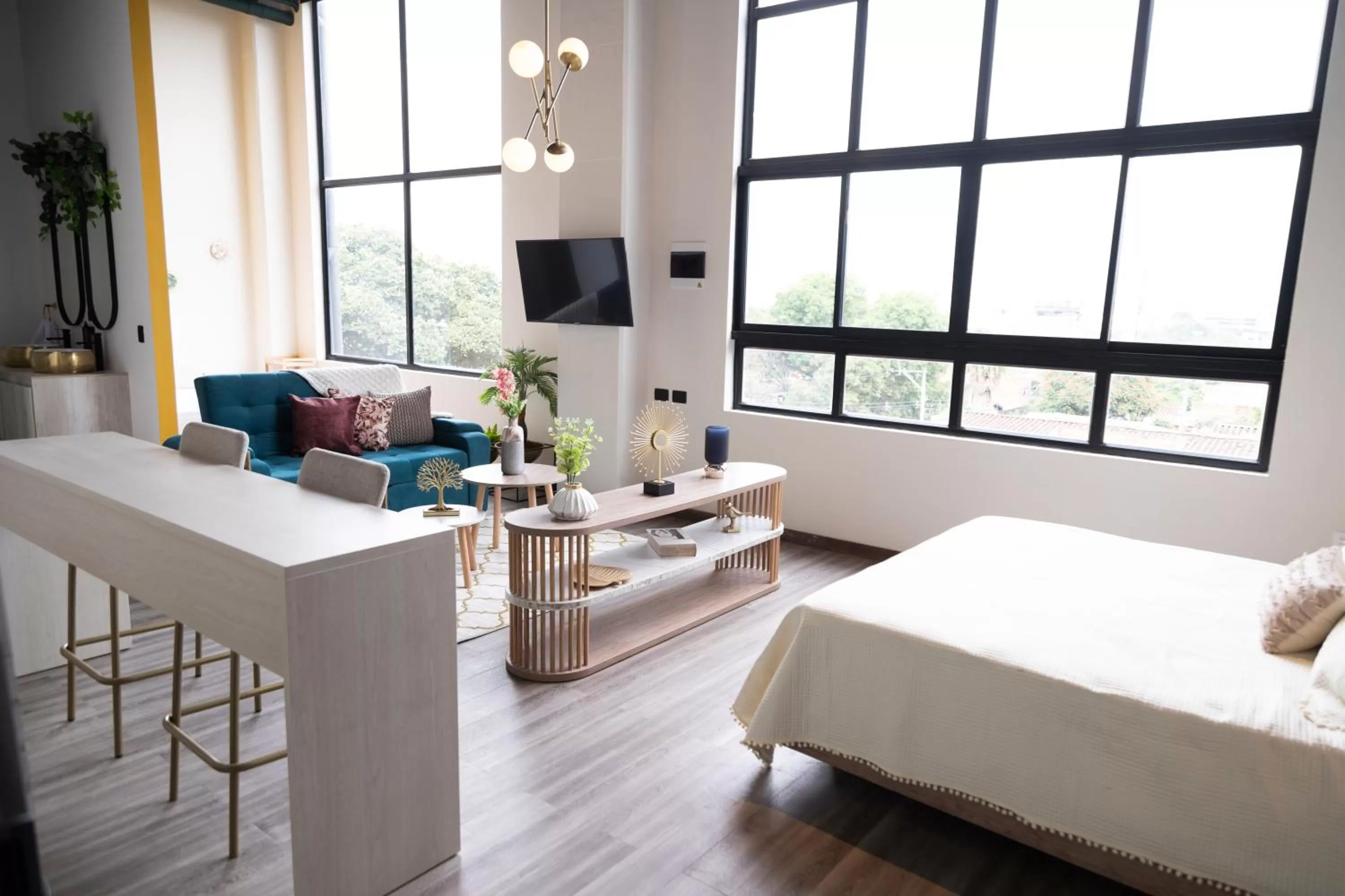 Bed in Royal Living Poblado