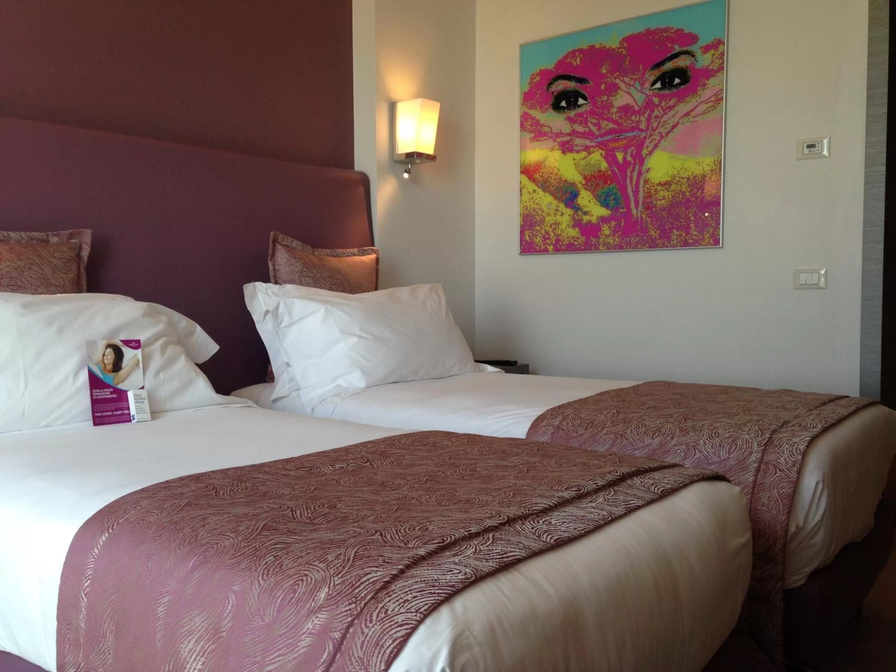 Photo of the whole room, Bed in Crowne Plaza Verona Fiera by IHG