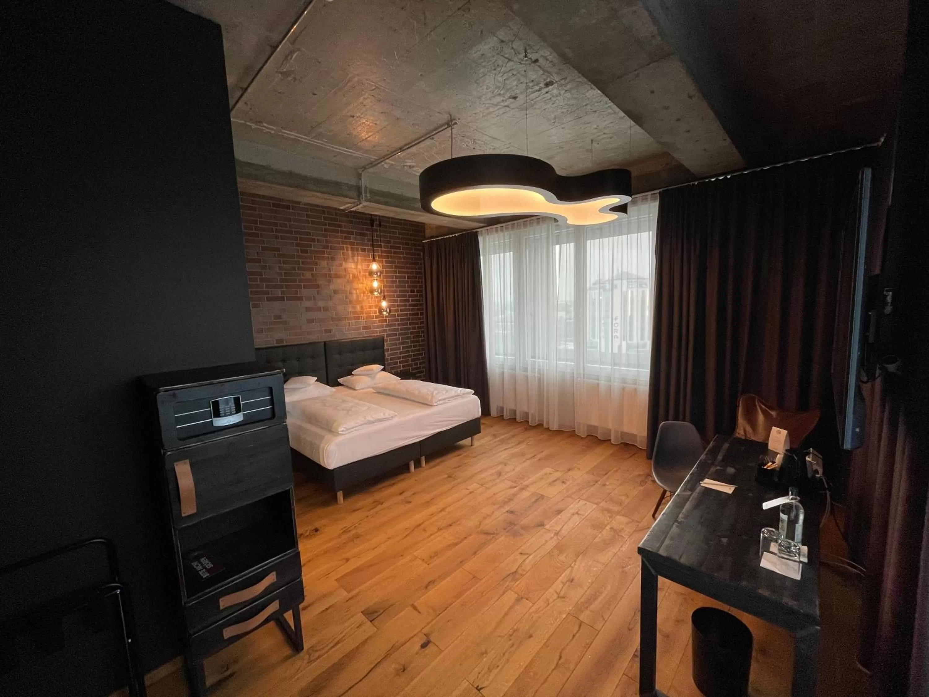 Bed in LOFTSTYLE Hotel Hannover, Best Western Signature Collection