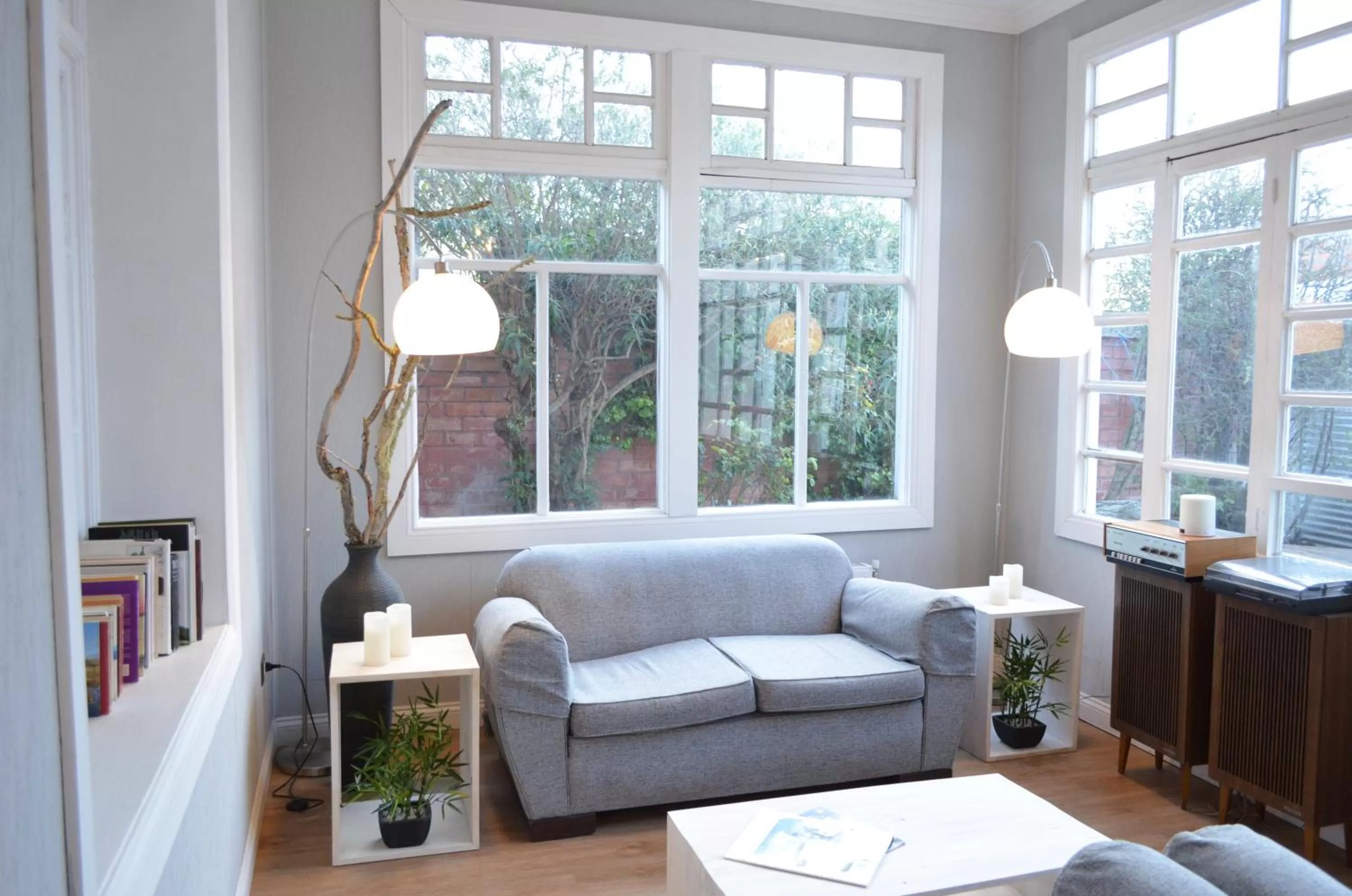 Living room, Seating Area in Hostal Boutique Puerta Roja