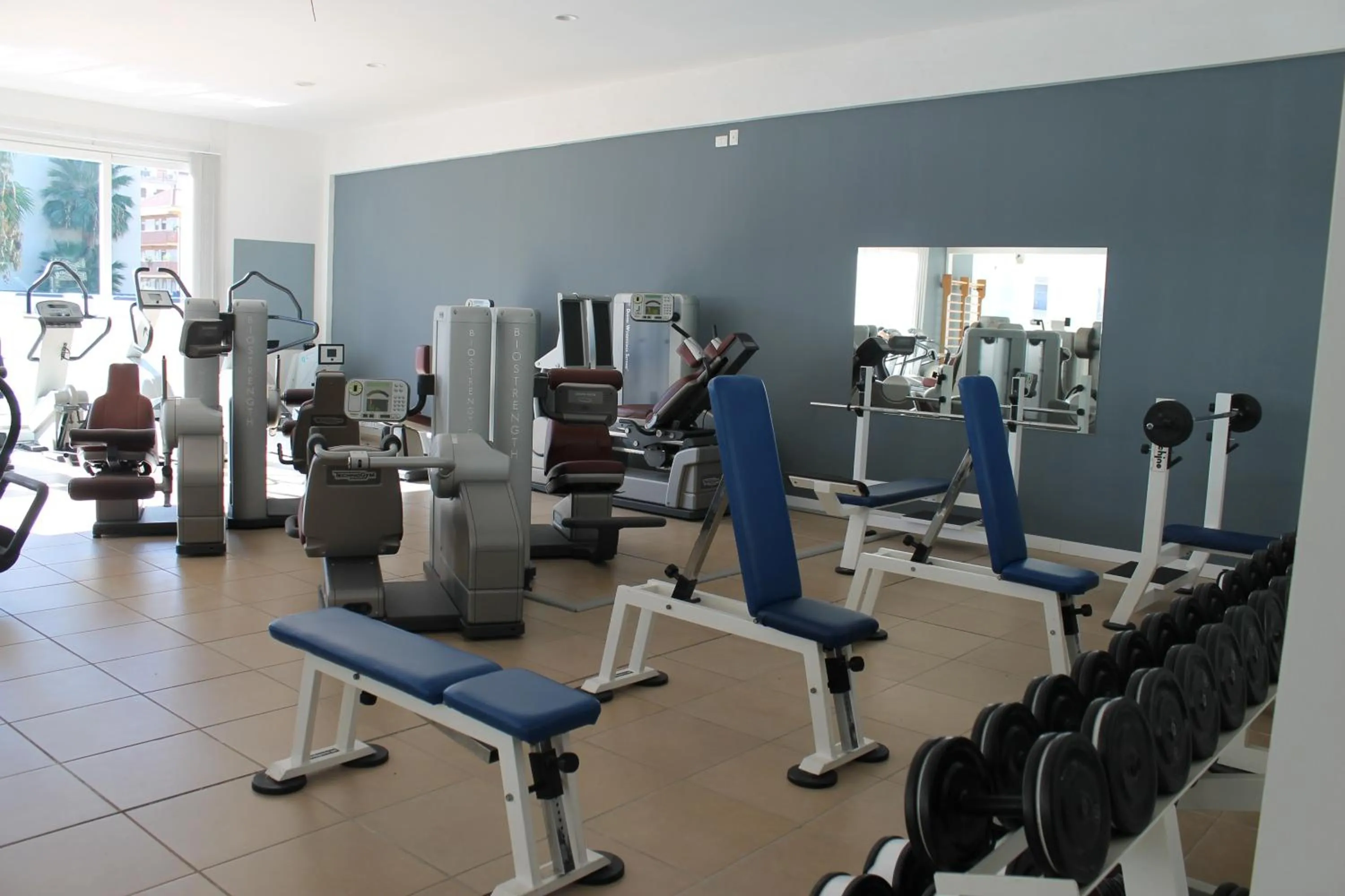 Fitness centre/facilities in Italiana Hotels Cosenza