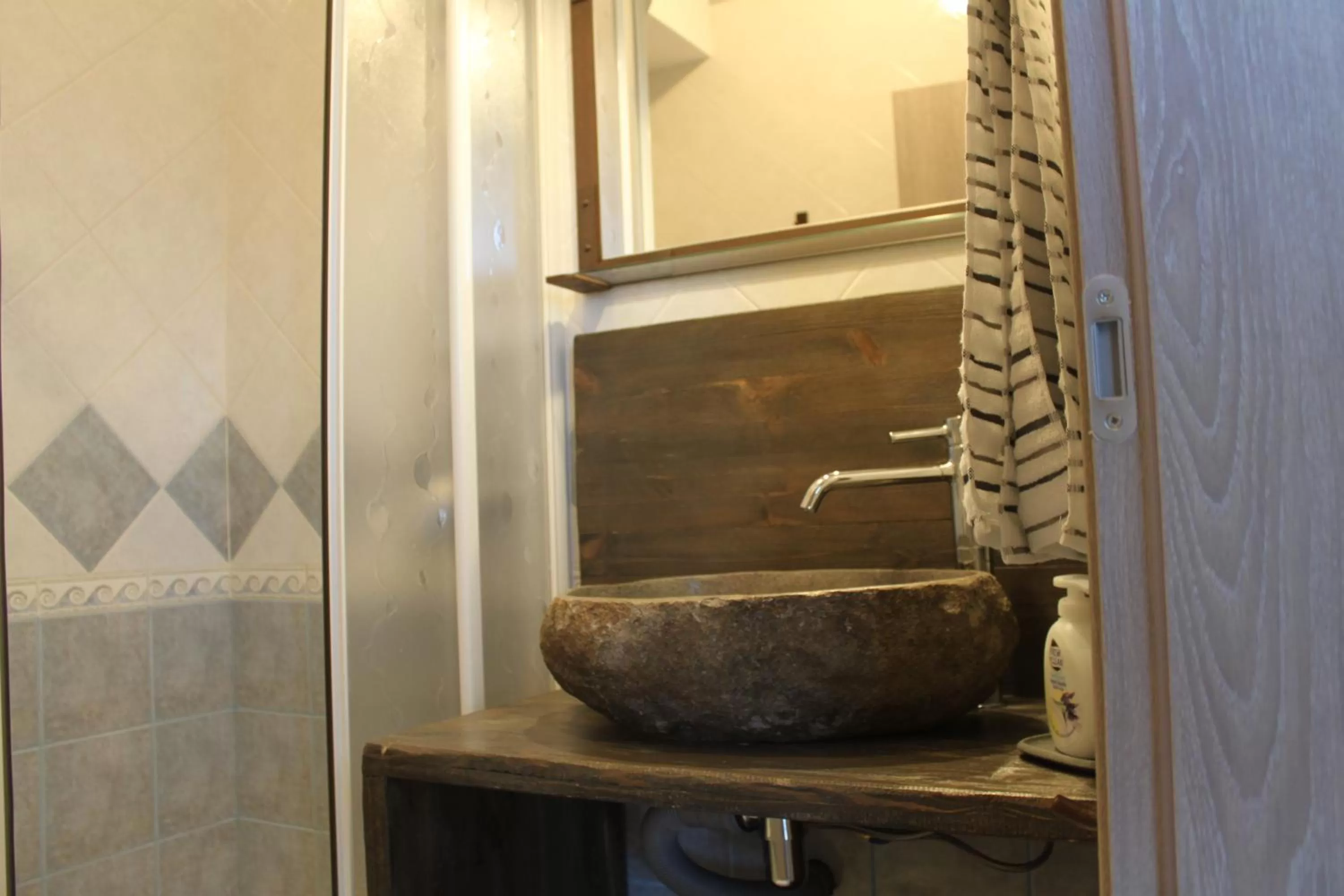 Bathroom in Boutique B&B Luna