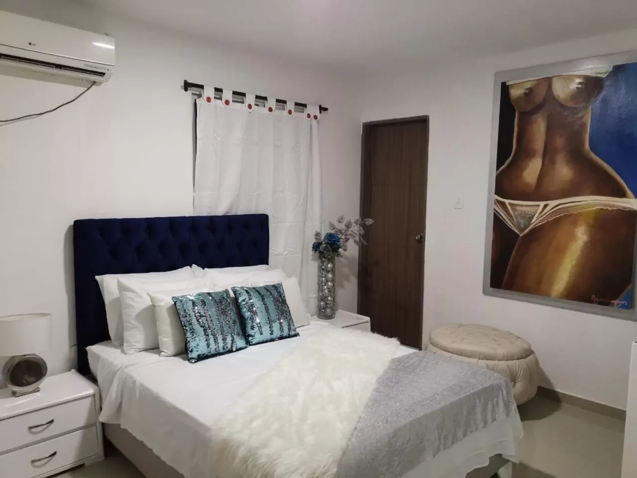 Bed in Hotel Platinum Barranquilla