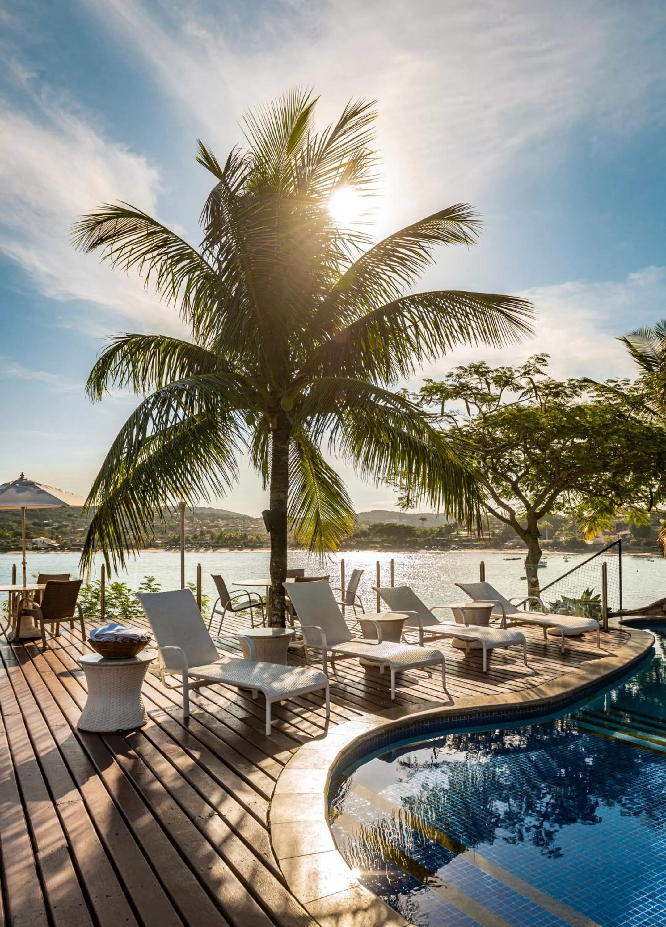 Natural landscape in Hotel Ferradura Private