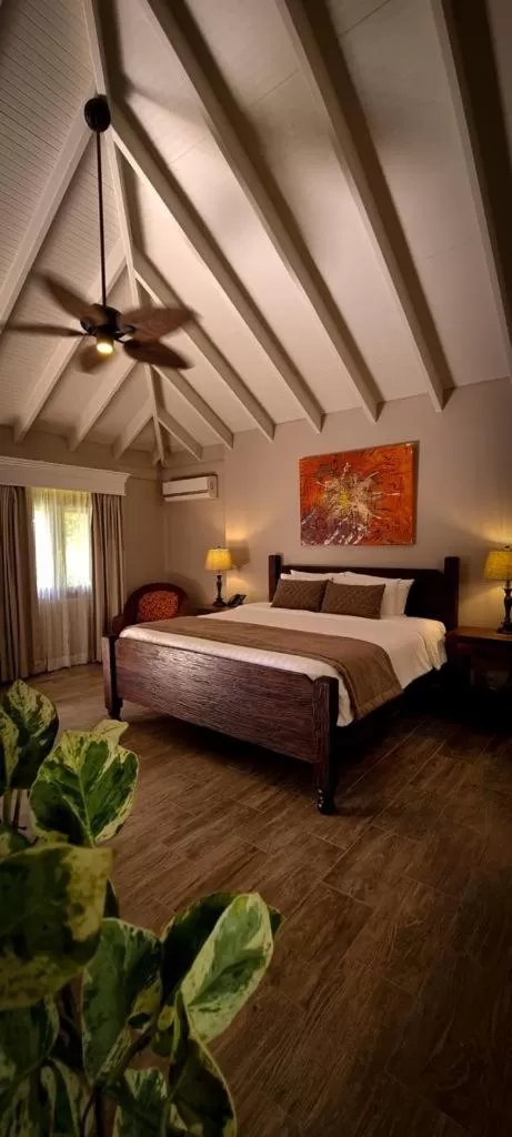 Bed in Valle Escondido Resort