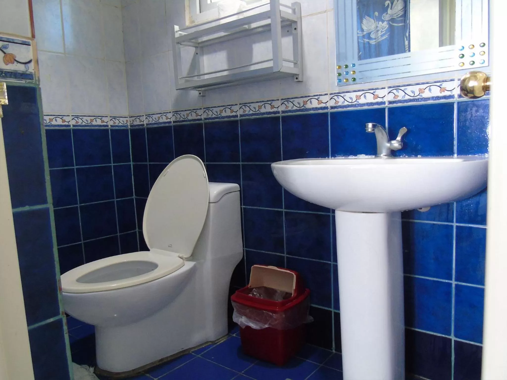 Bathroom in Blue Rock Resort