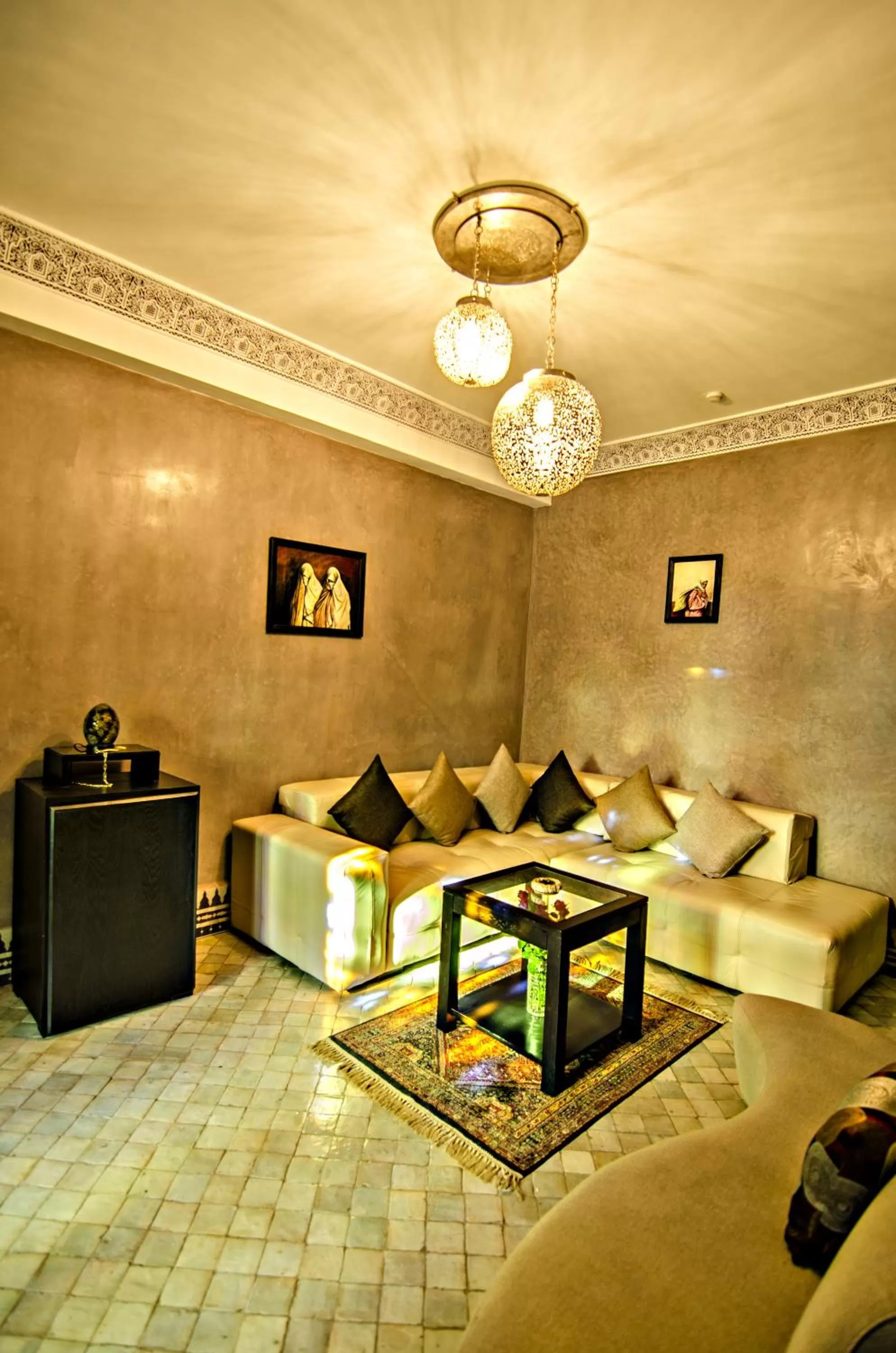Living room in Palais Ommeyad Suites & Spa