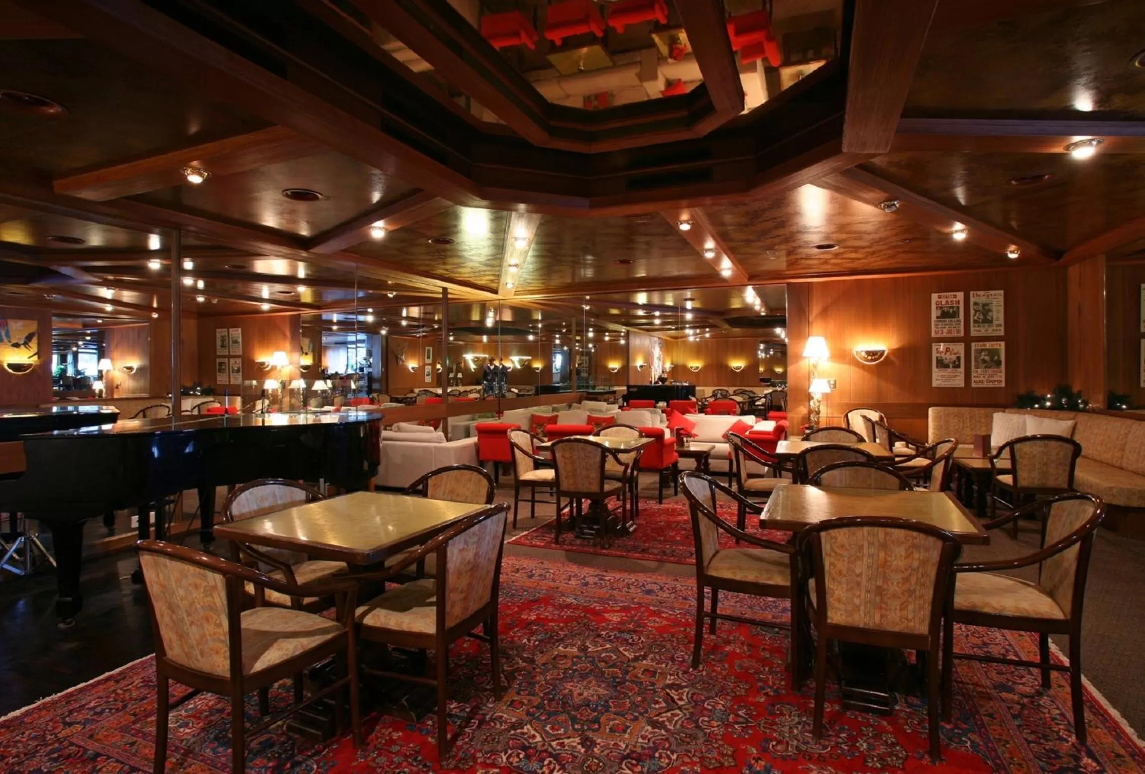 Living room in Hôtel de la Forêt