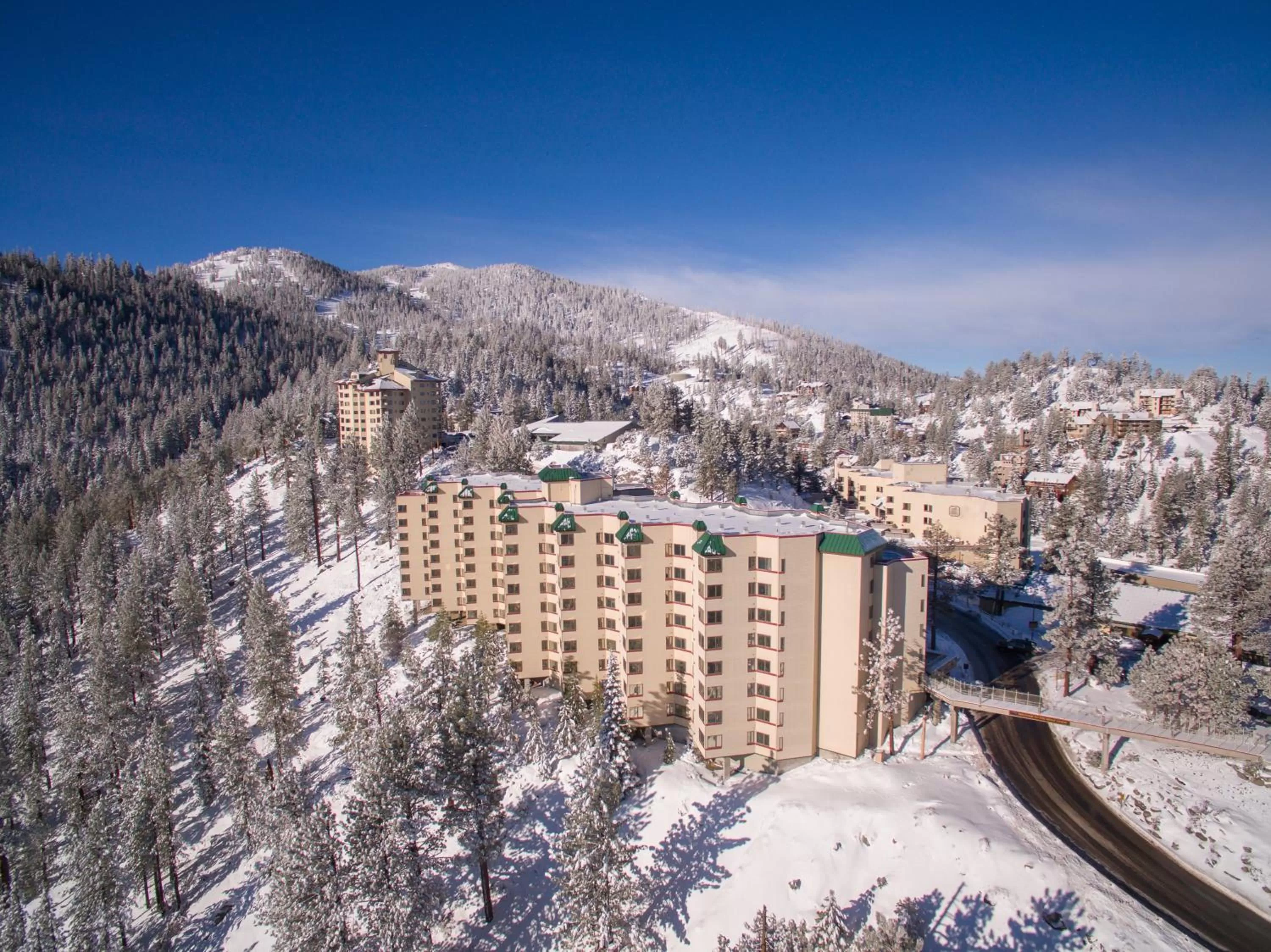 Property building in Holiday Inn Club Vacations - Tahoe Ridge Resort