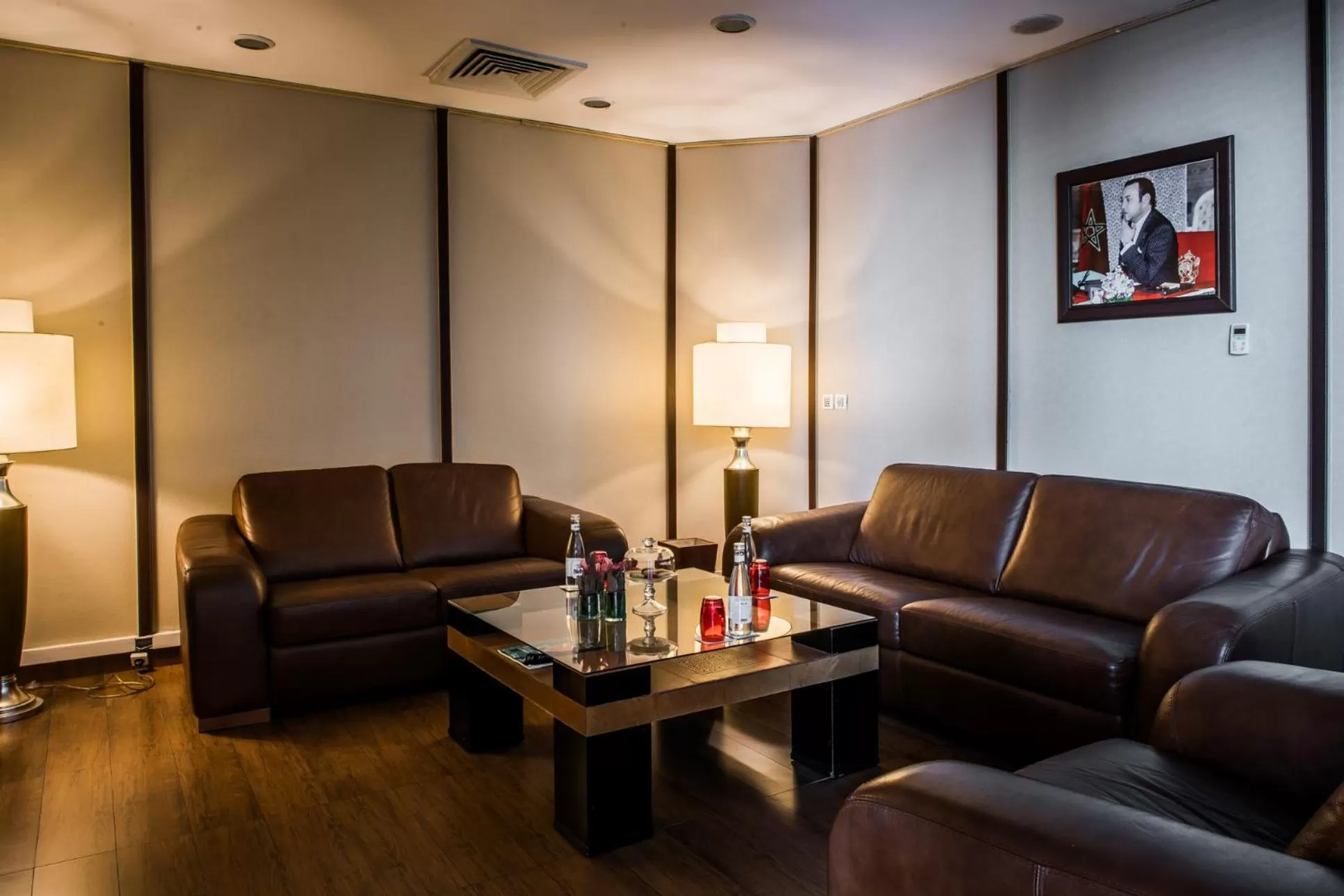 Seating area in Kenzi Tower Hotel