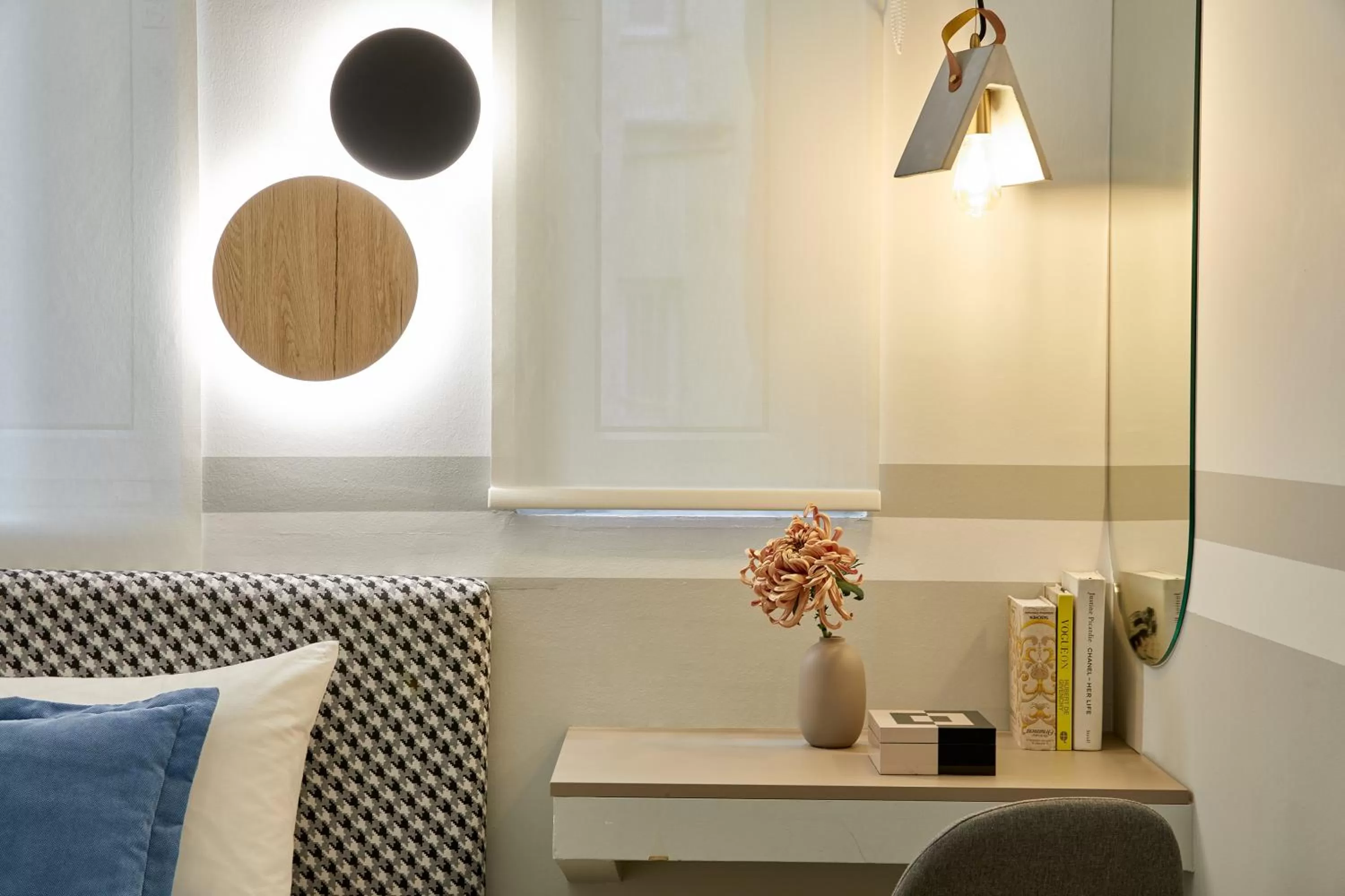 Decorative detail in Hotel Luxembourg