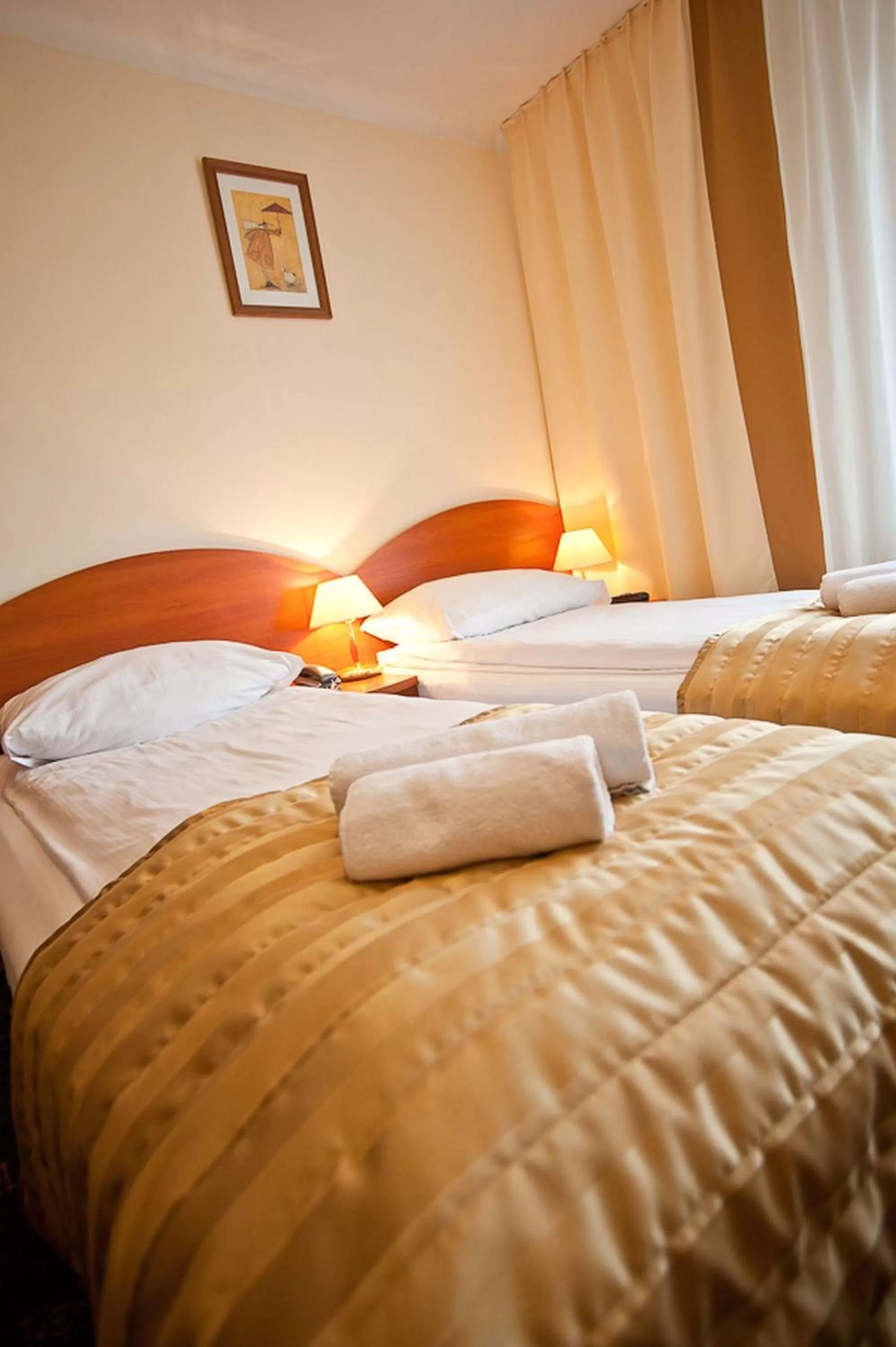 Superior Twin Room with Sofa in Złoty Lin