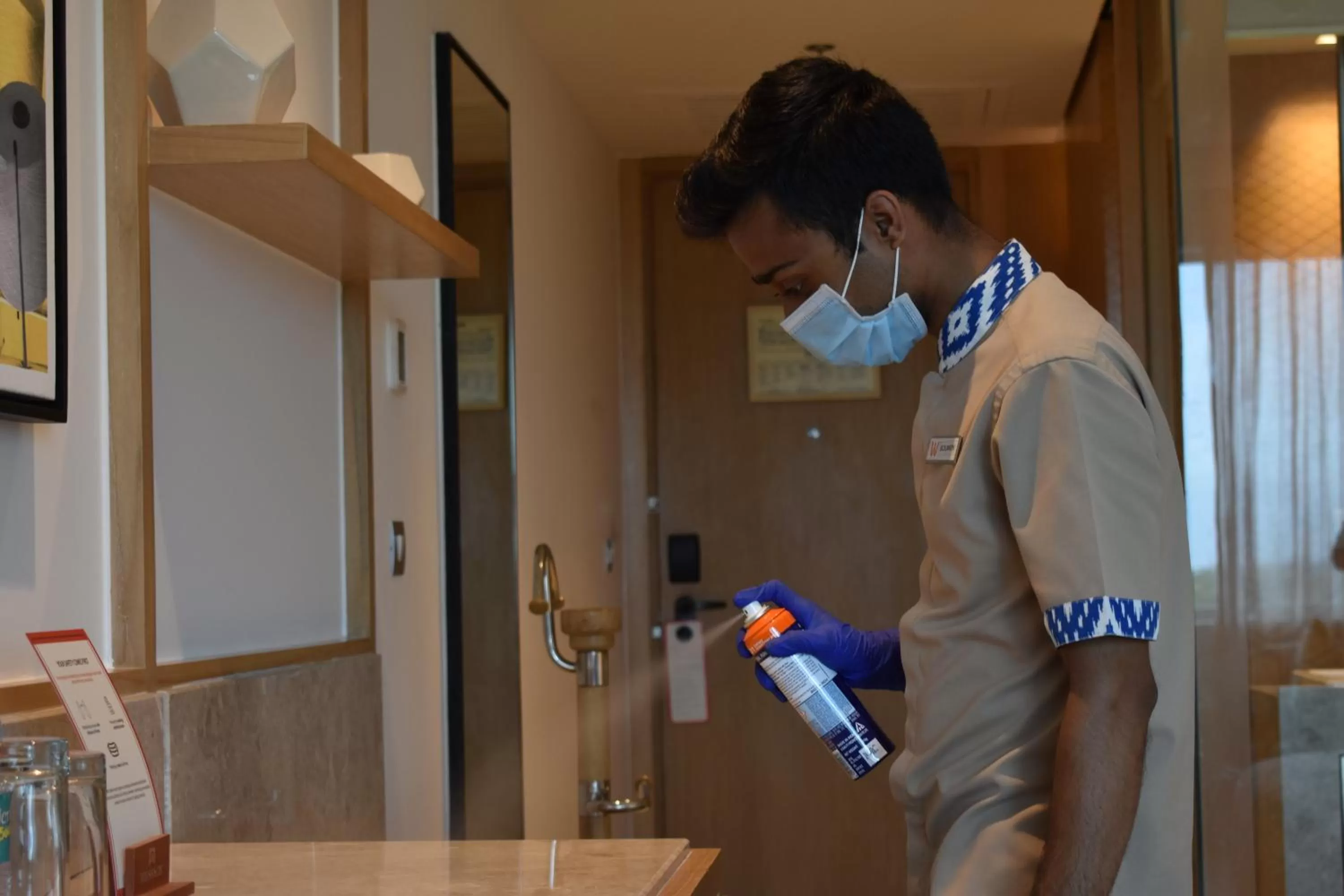 Staff in Welcomhotel by ITC Hotels, RaceCourse, Coimbatore