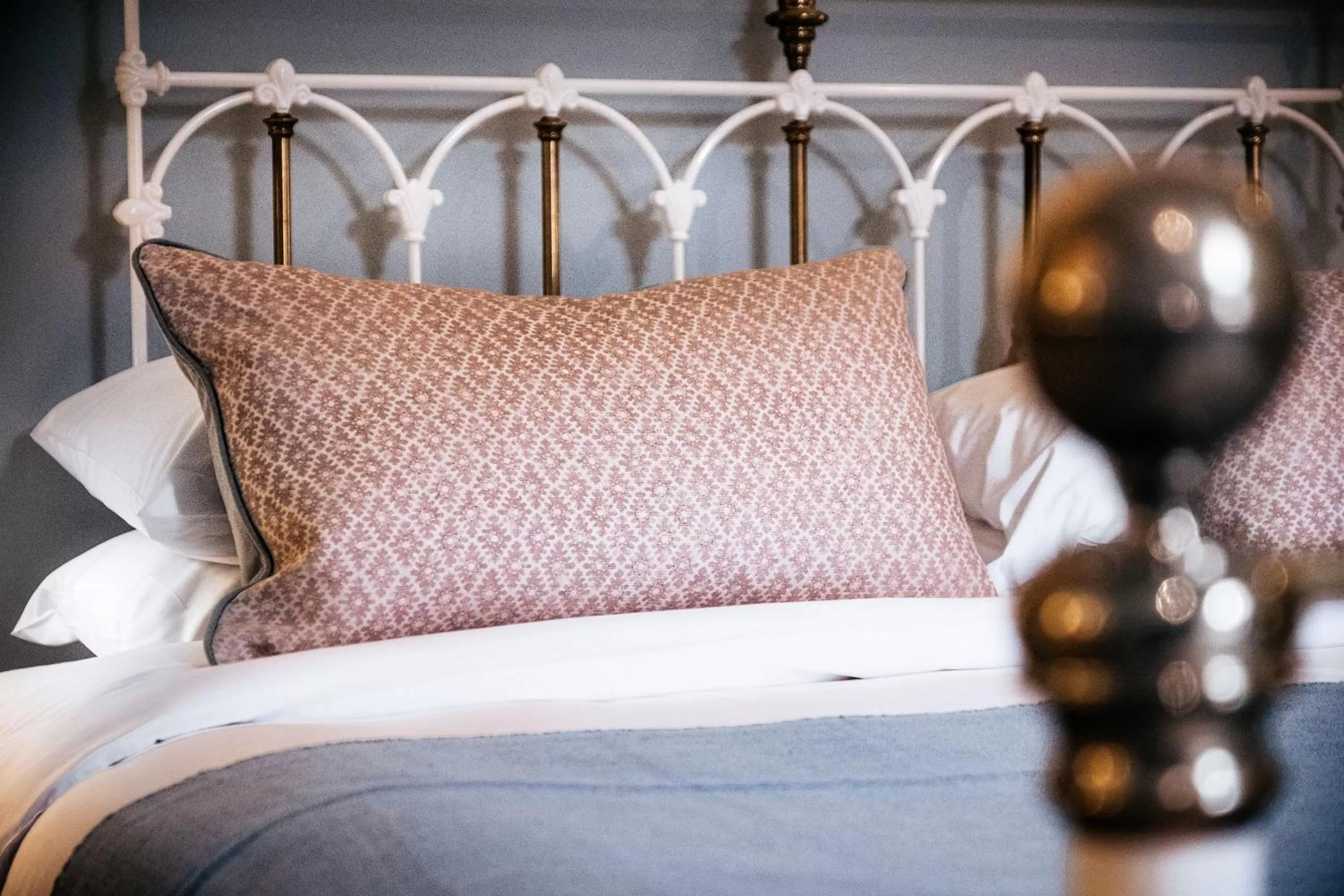 Bed in The Crown Inn