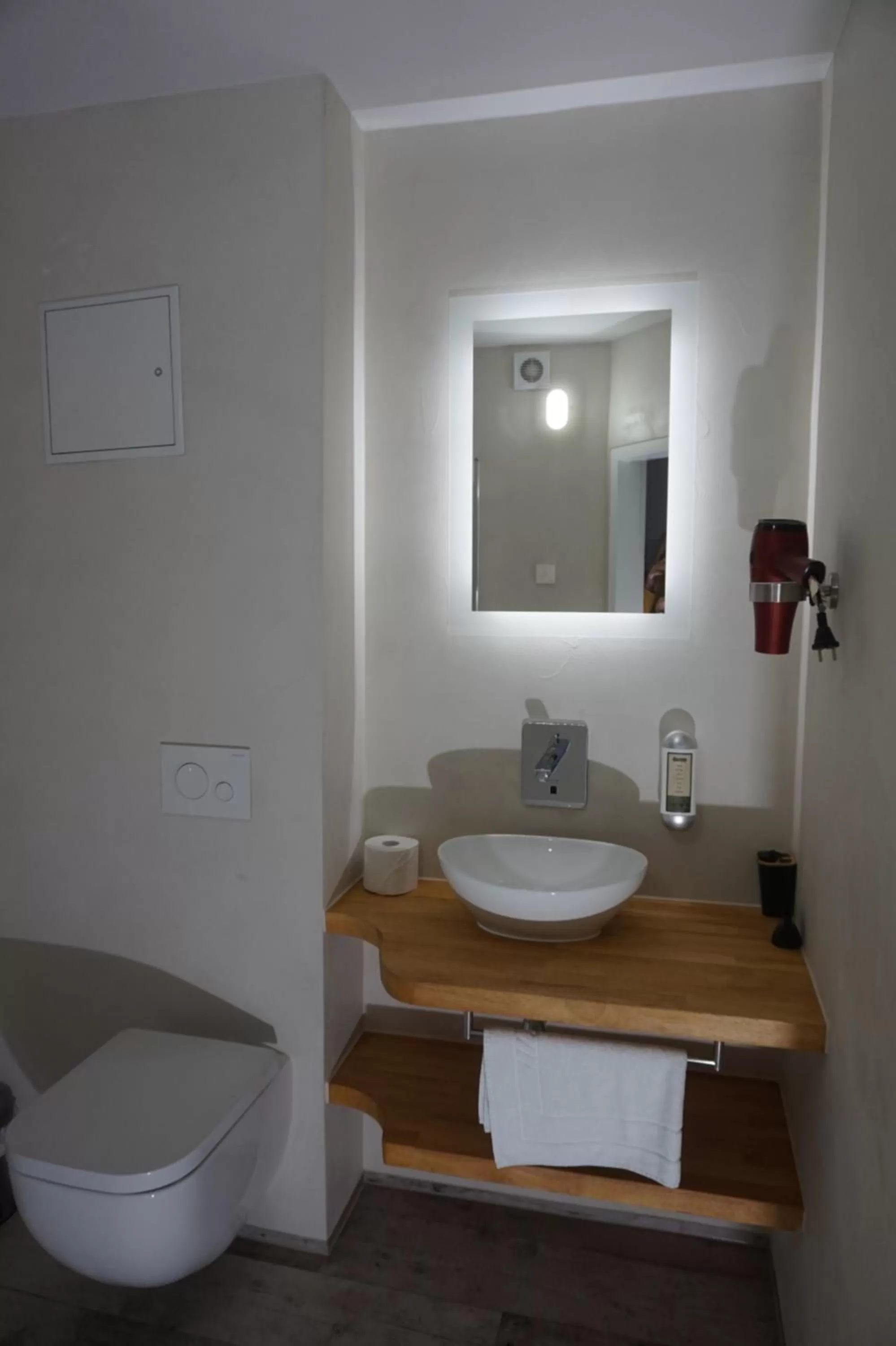 Bathroom in Aparthotel Walhalla Potsdam