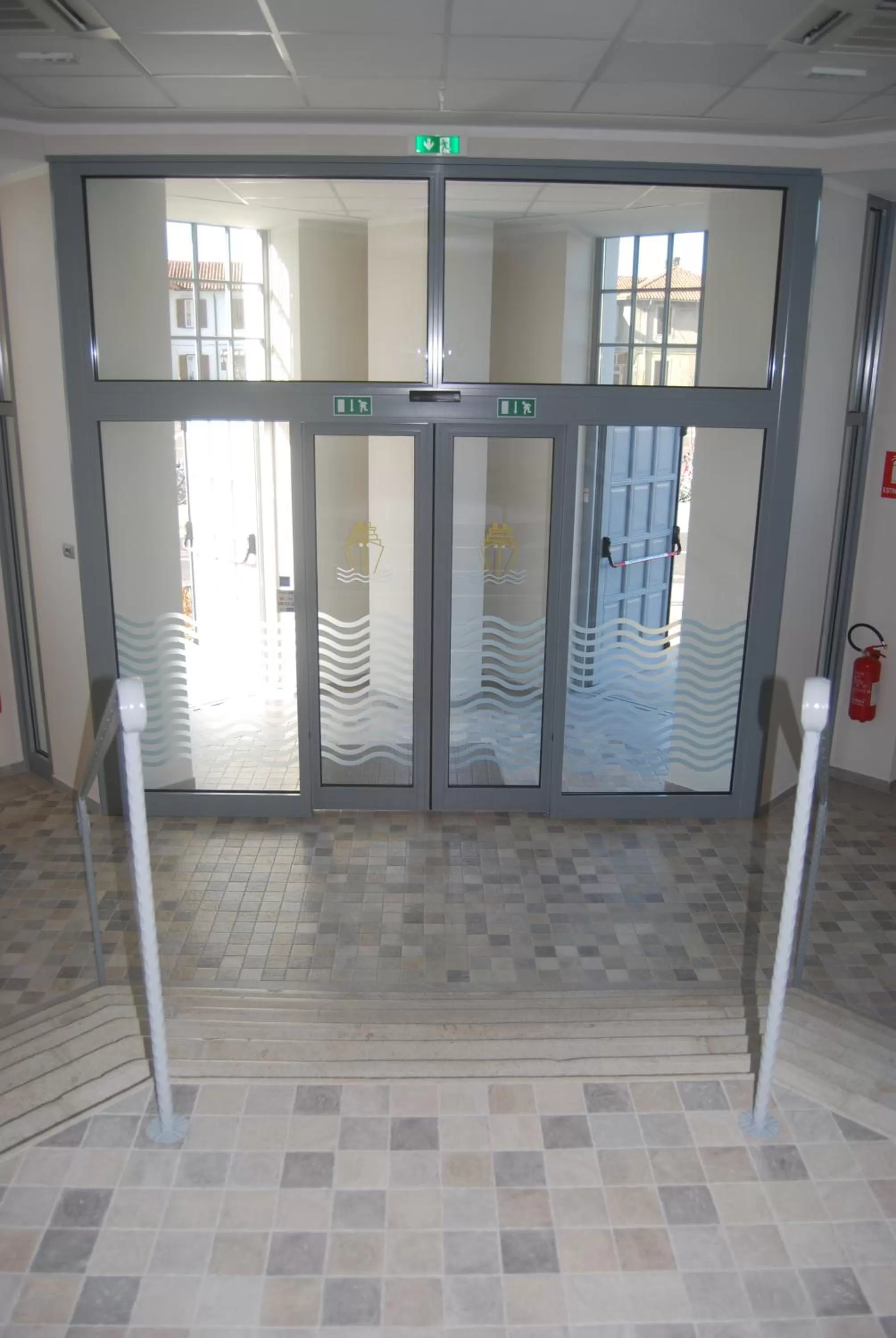 Lobby or reception in Nuovo Albergo Operai