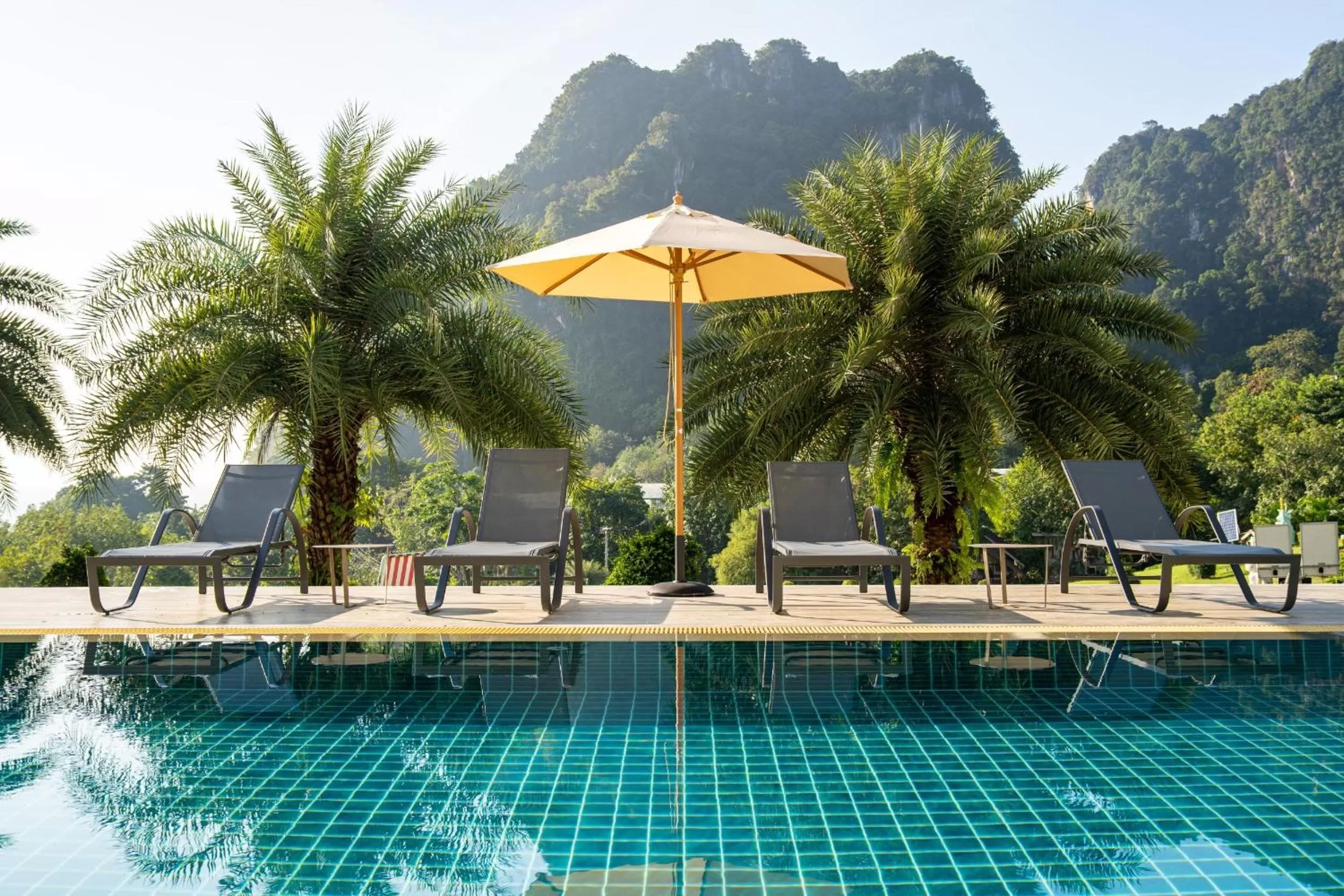 Swimming pool in Heaven View Krabi SHA
