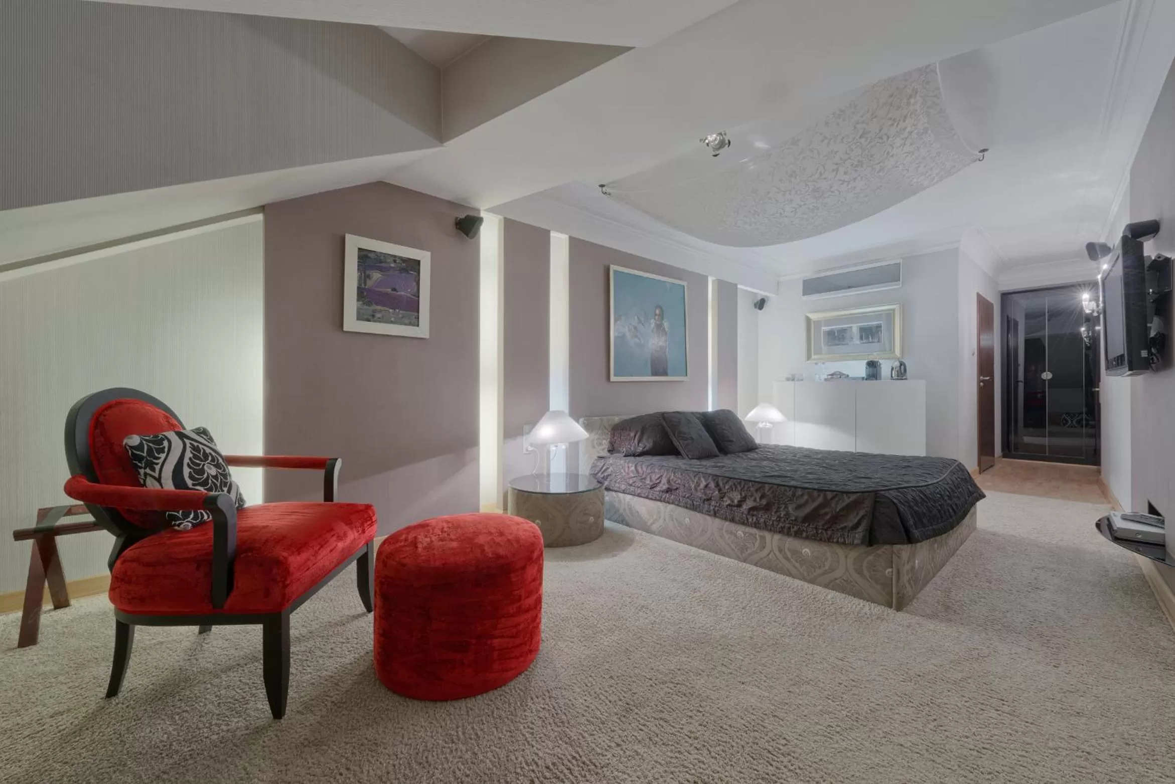 Photo of the whole room, Bed in Hotel Wentzl