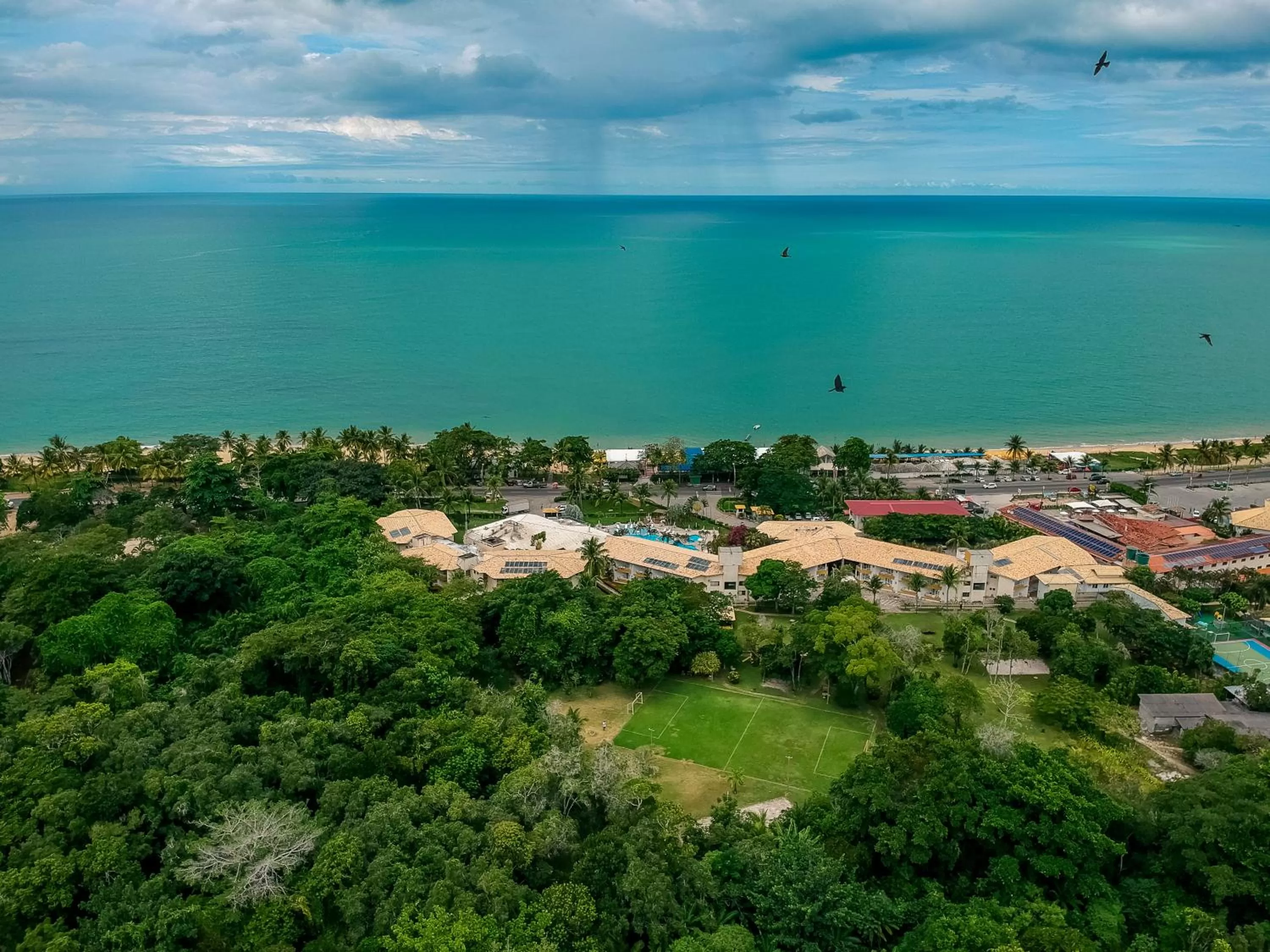 Bird's eye view in Bosque do Porto Praia Hotel