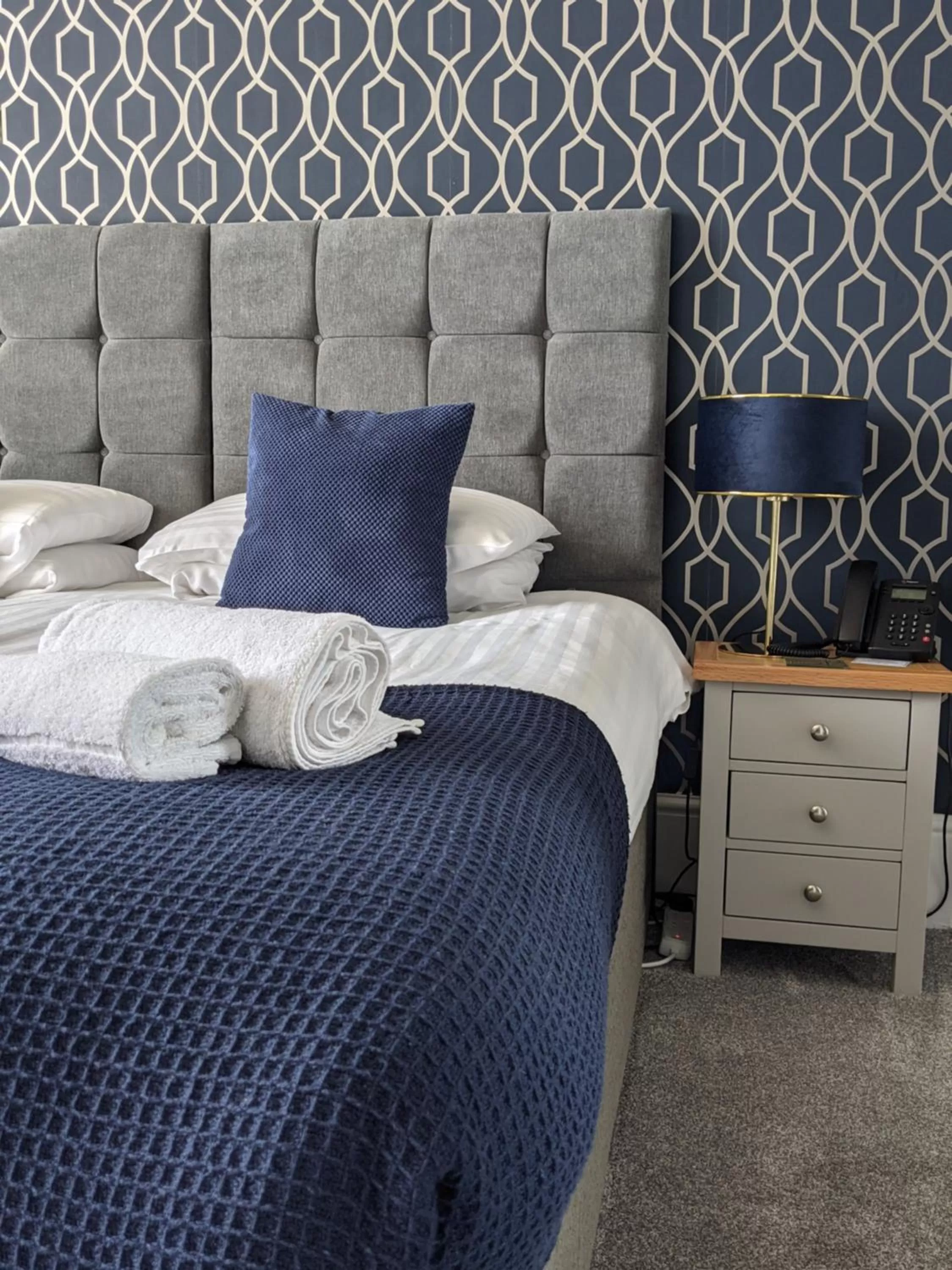 Standard Double or Twin Room with Sea View (Not Pet Friendly) in The Wildings Hotel & Tudno's Restaurant