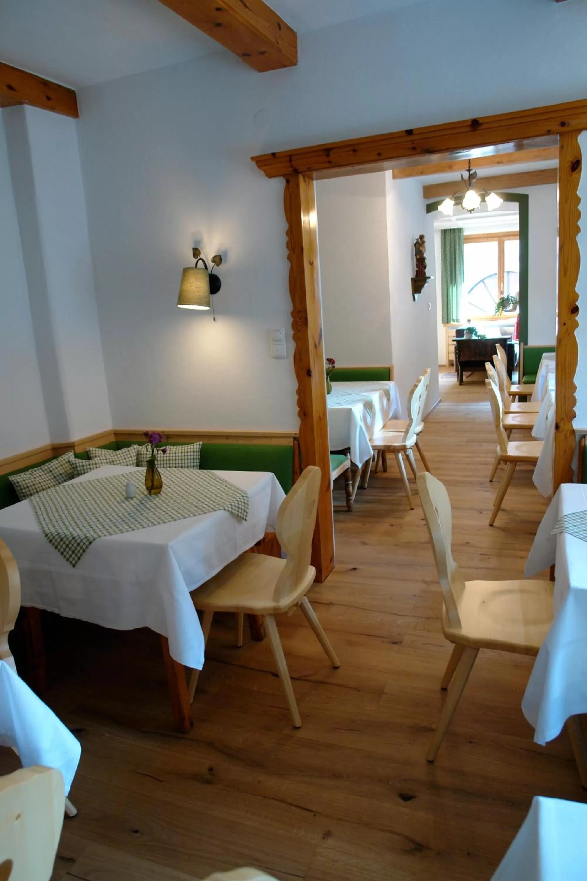 Restaurant/places to eat in Hotel Gamshof