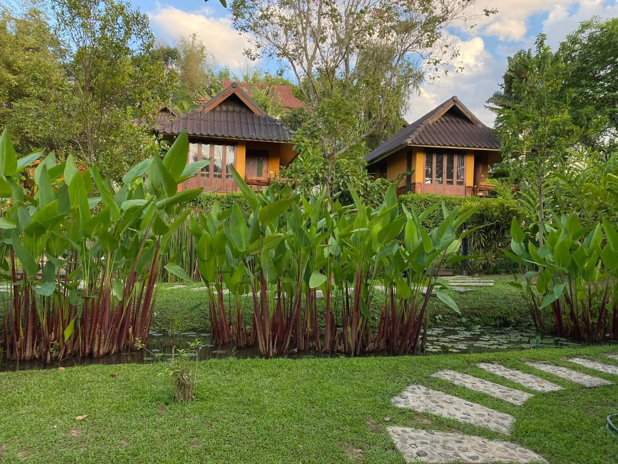 Property building in Pura Vida Pai Resort