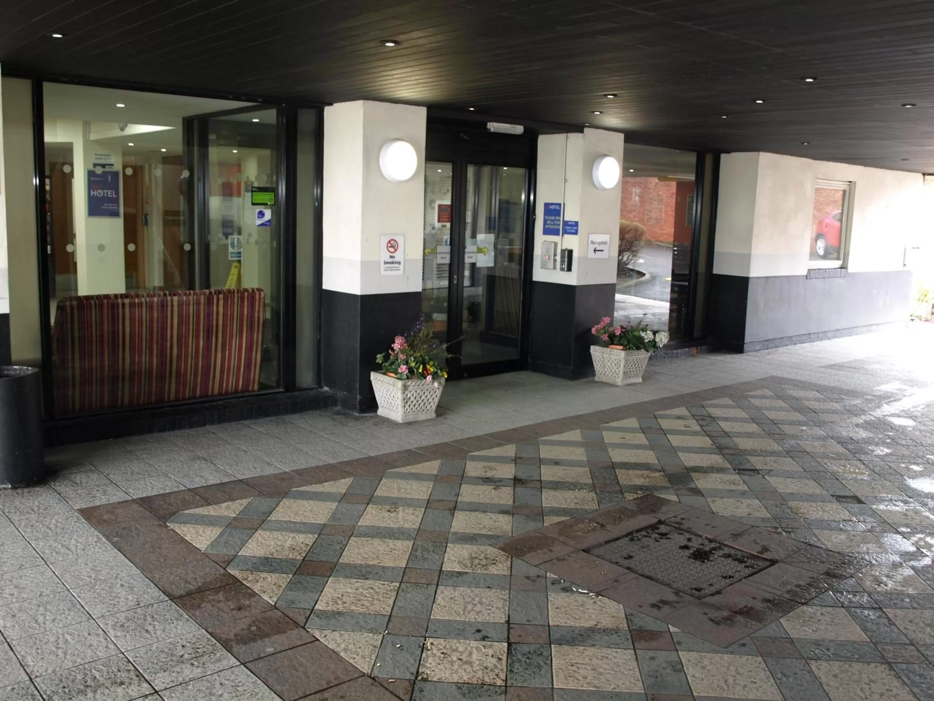 Facade/entrance in 247Hotel