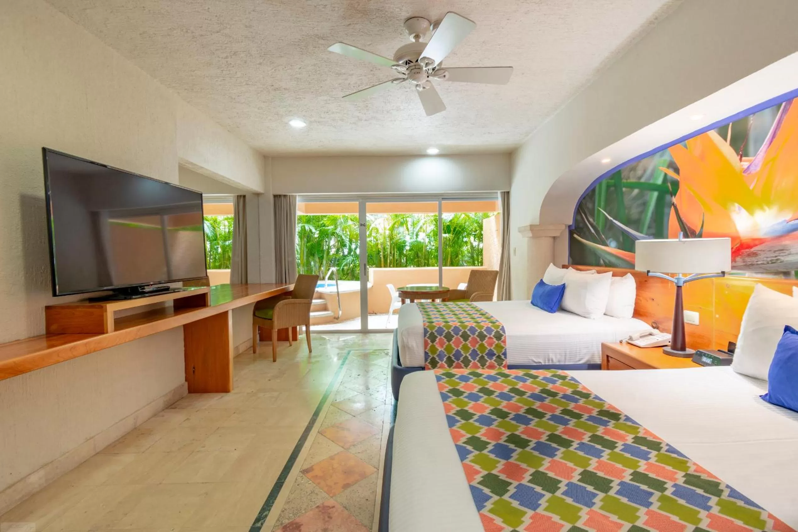 Photo of the whole room, Bed in Puerto Aventuras Hotel & Beach Club