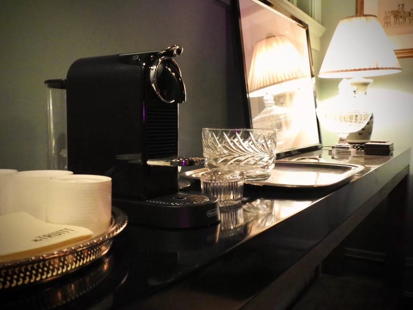 Coffee/tea facilities in The Truitt