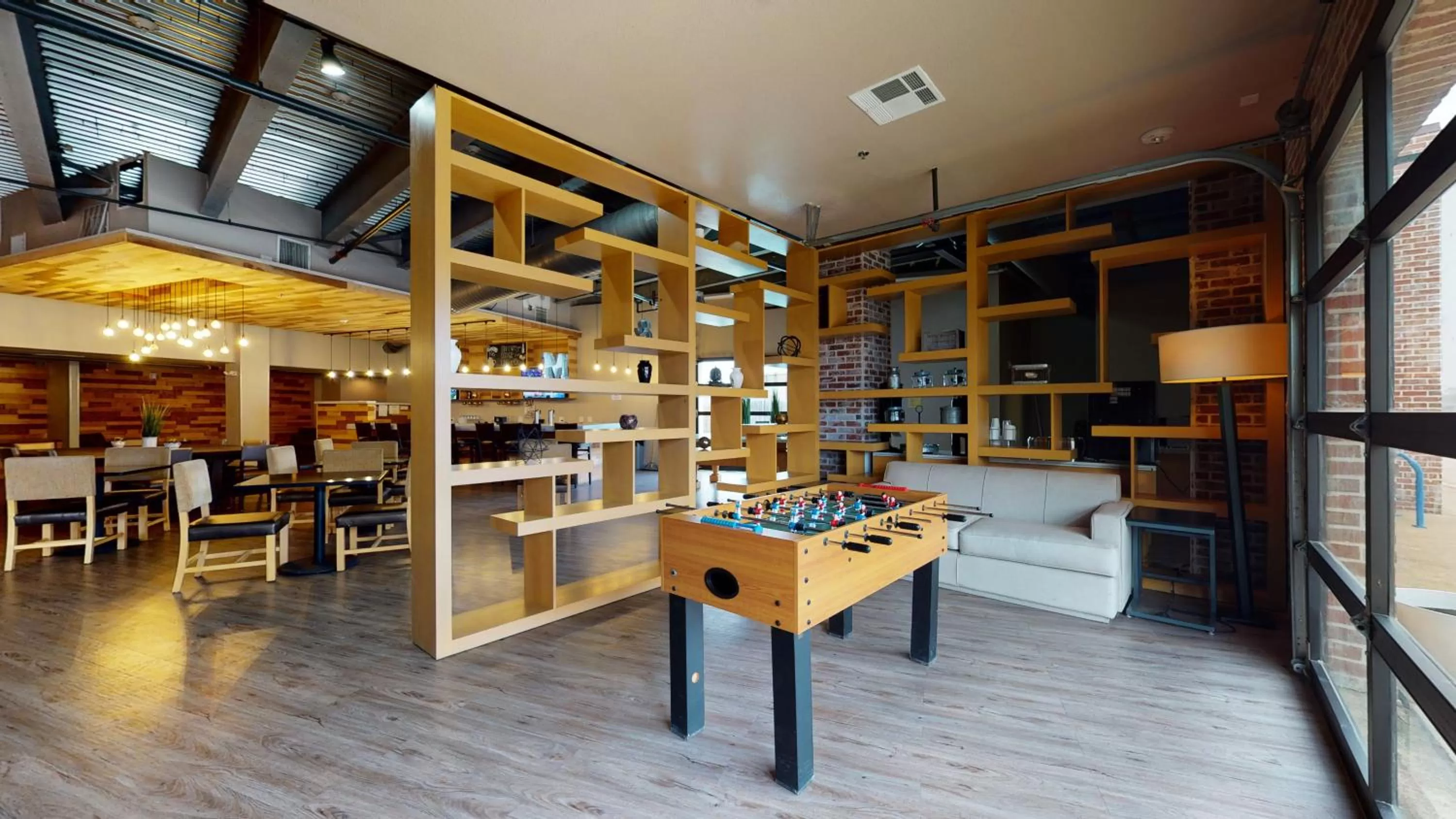 Lobby or reception in voco College Station Aggieland by IHG