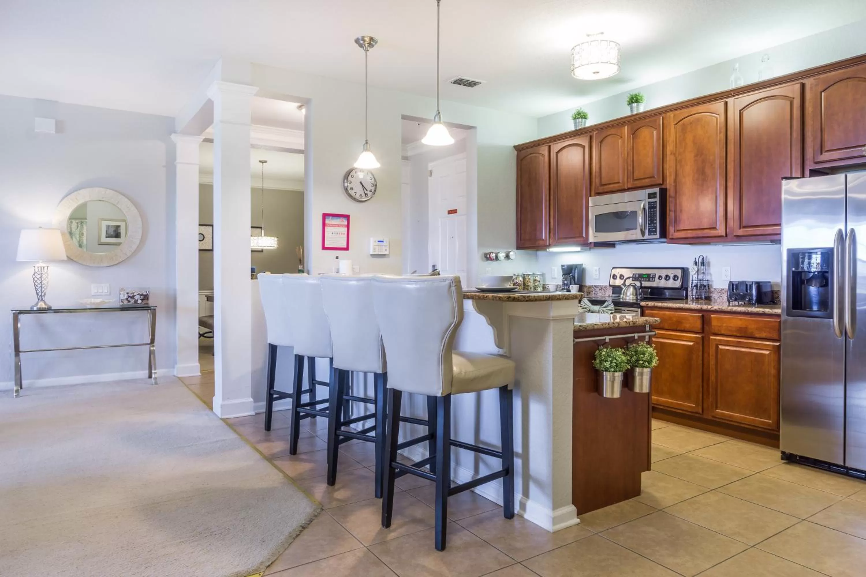 Kitchen or kitchenette in Orlando Escape