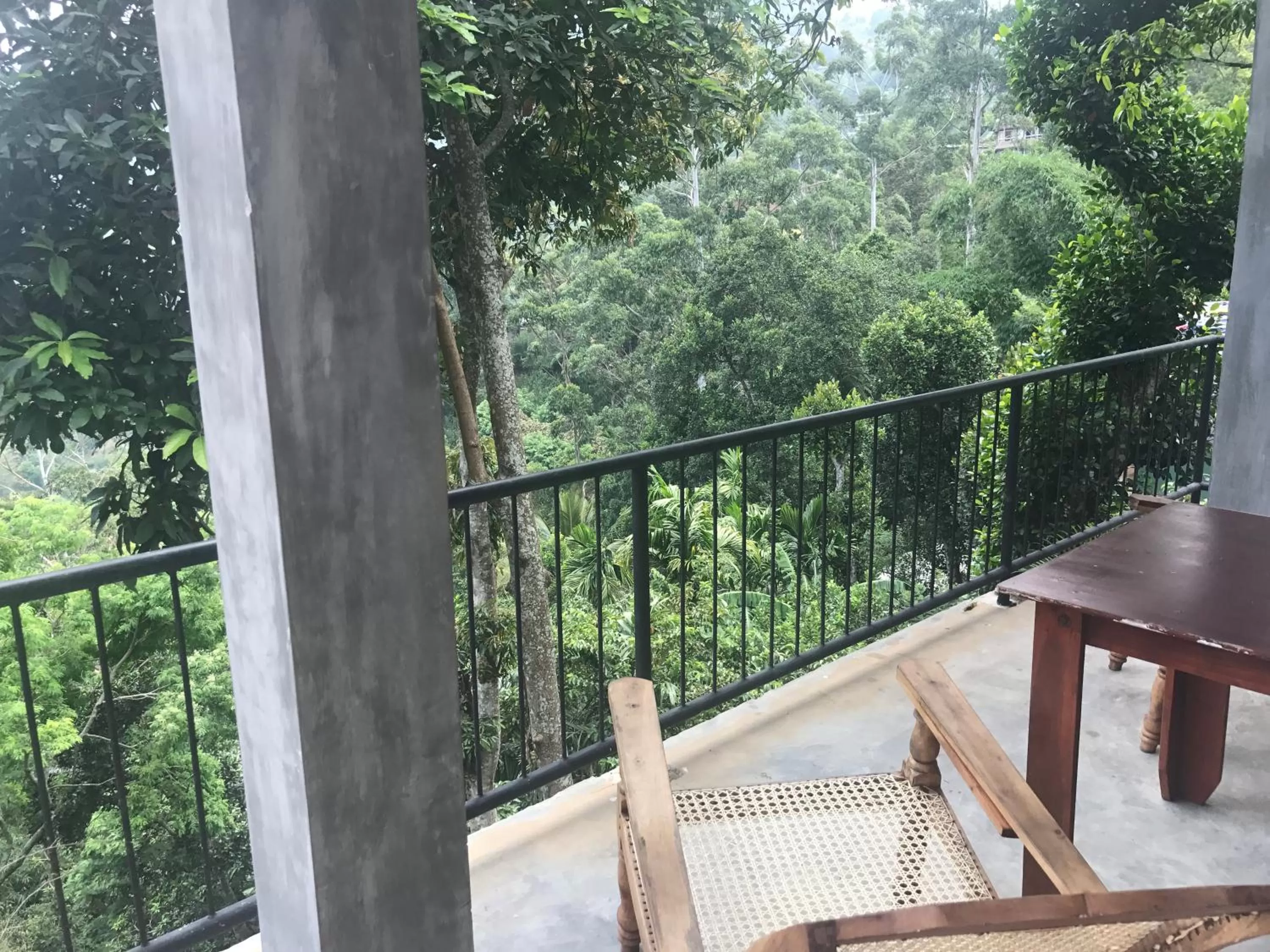 Balcony/Terrace in Raveena Guest House