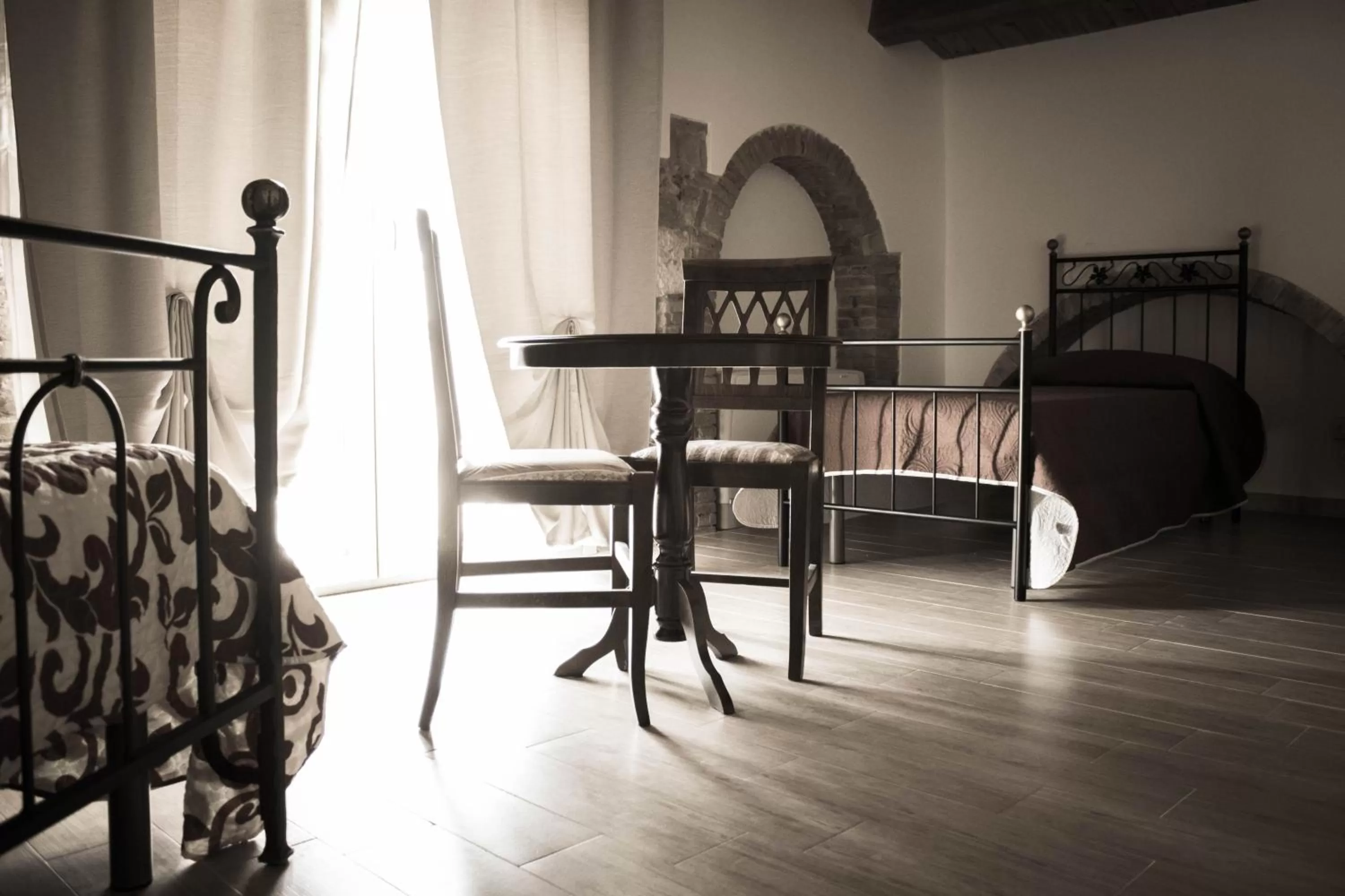 Decorative detail, Bed in Residenza delle Grazie