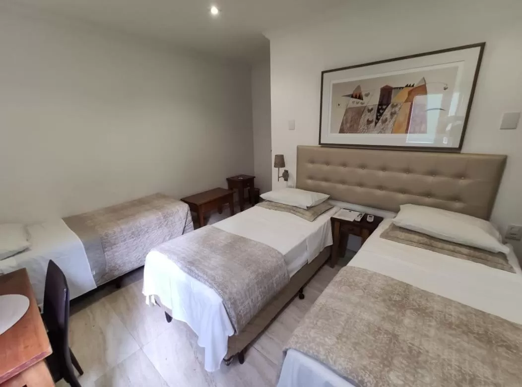 Bed in Pousada Bahia Pelô