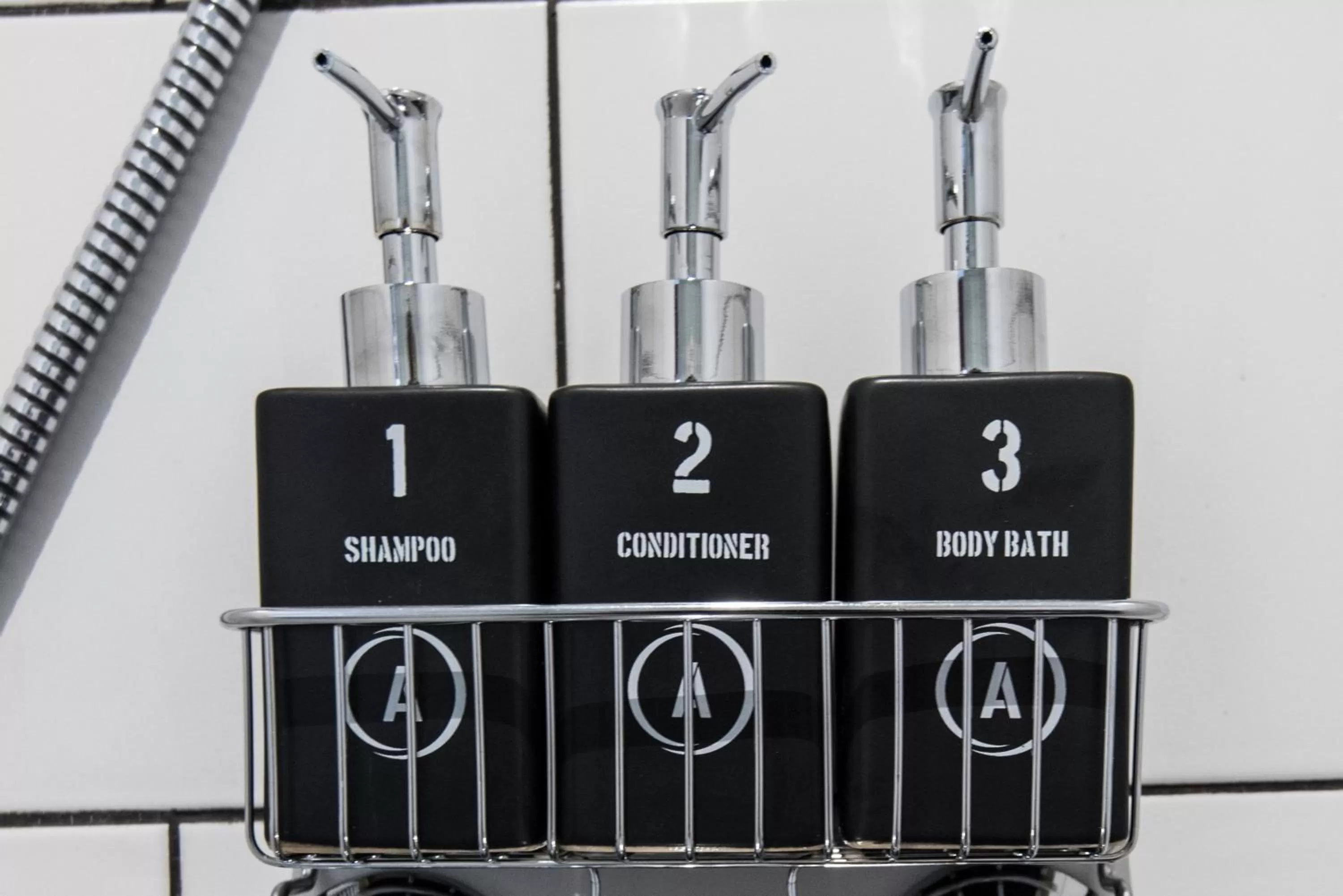 Bathroom in Aquarius Hotel and Urban Resort