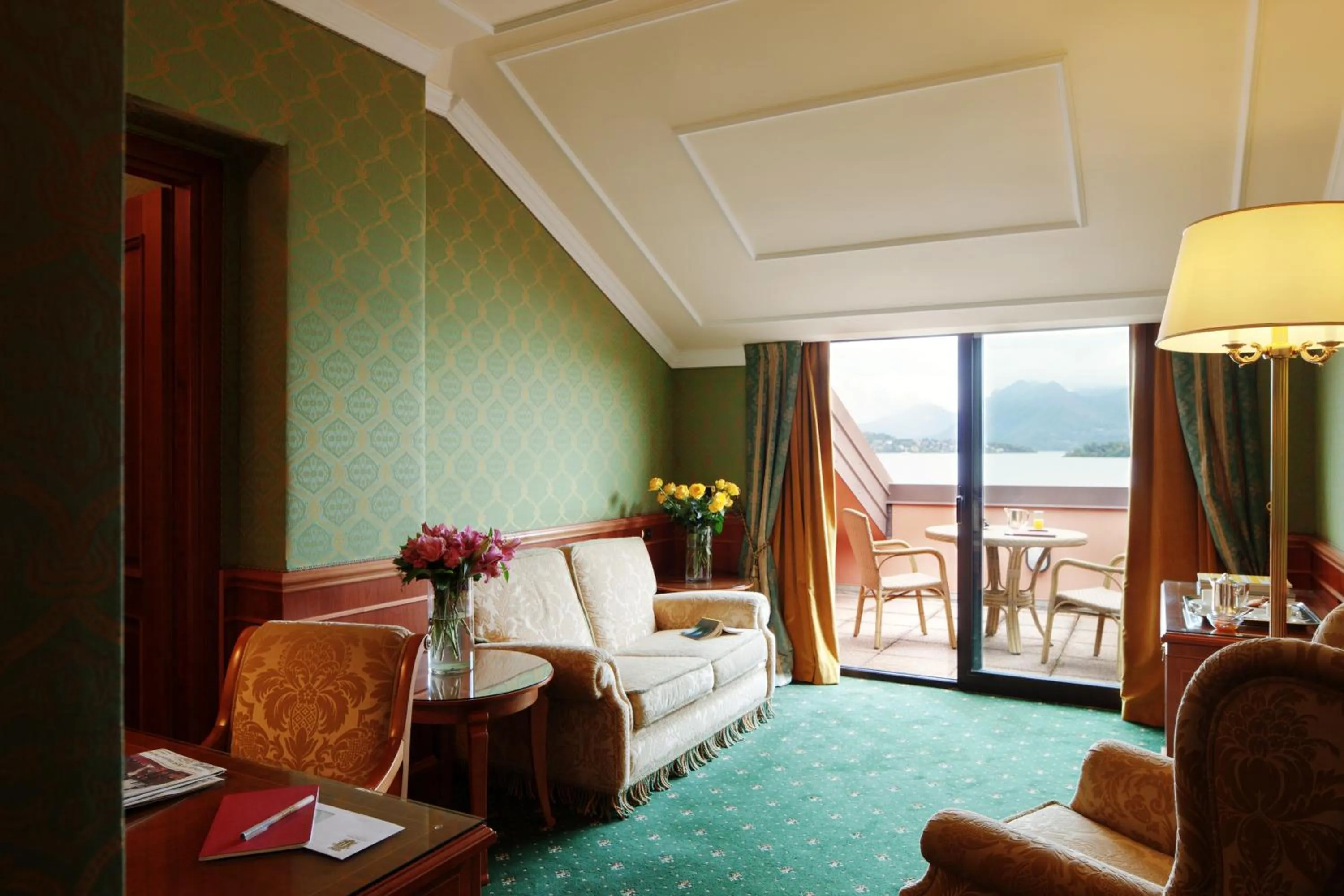 Living room in Grand Hotel Dino