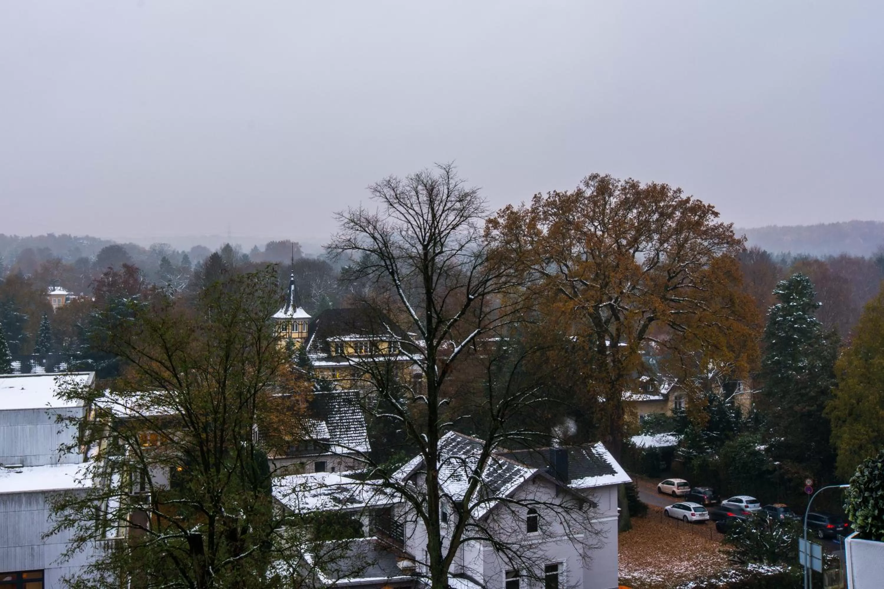 Garden view in Sachsenwald Hotel Reinbek