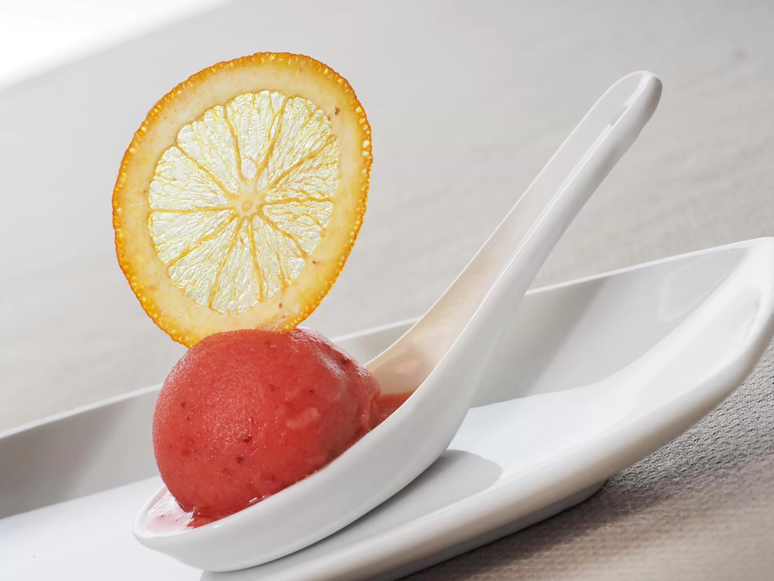 Food close-up in Charme Hotel Ristorante Tre Terre