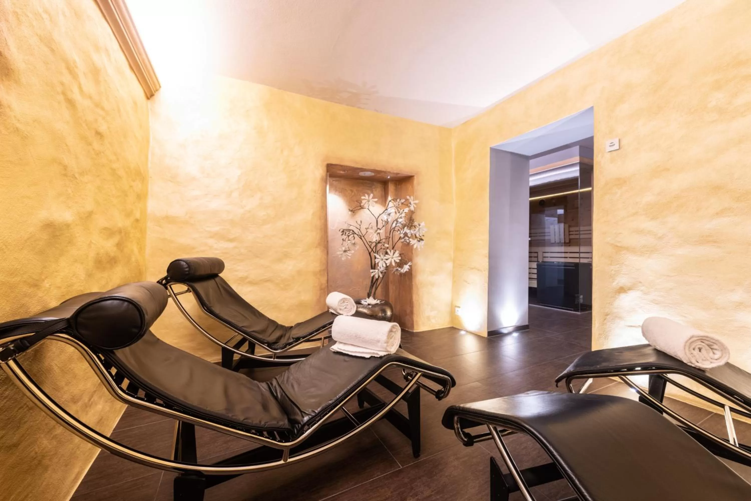 Sauna in La Tgoma - Hotel & Restaurant