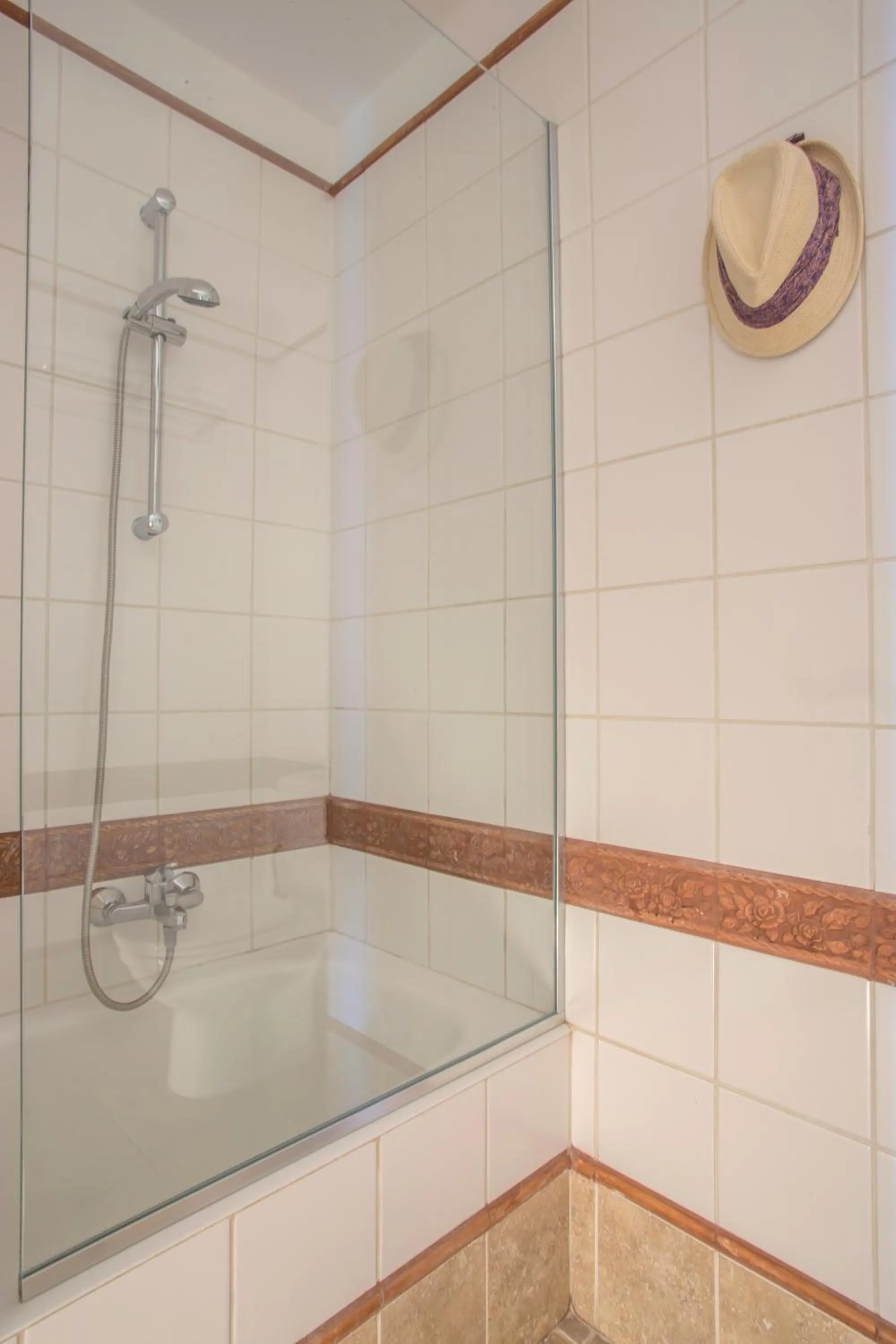 Bathroom in Delice Hotel - Family Apartments
