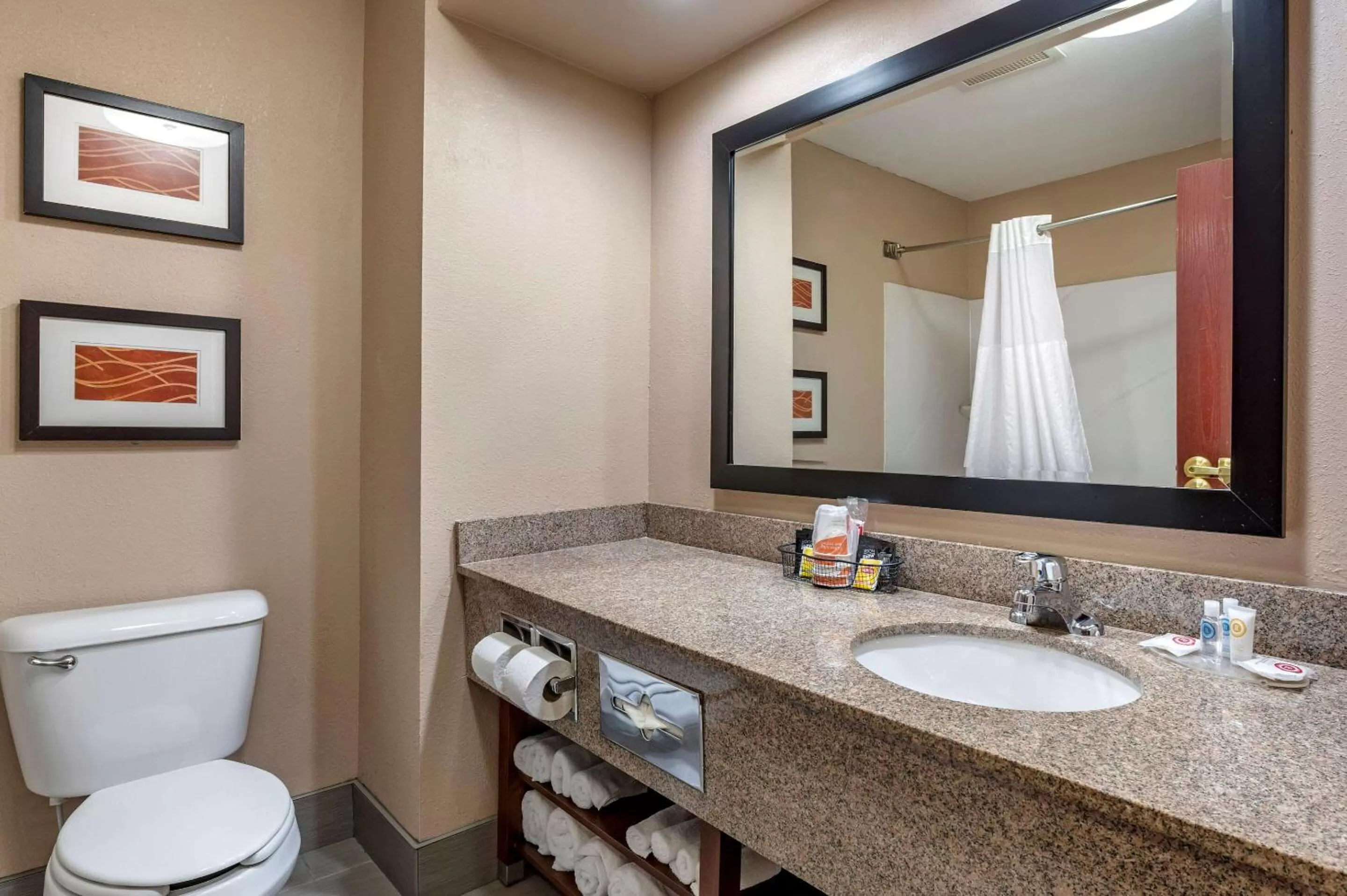 Photo of the whole room in Comfort Inn & Suites Lawrenceburg