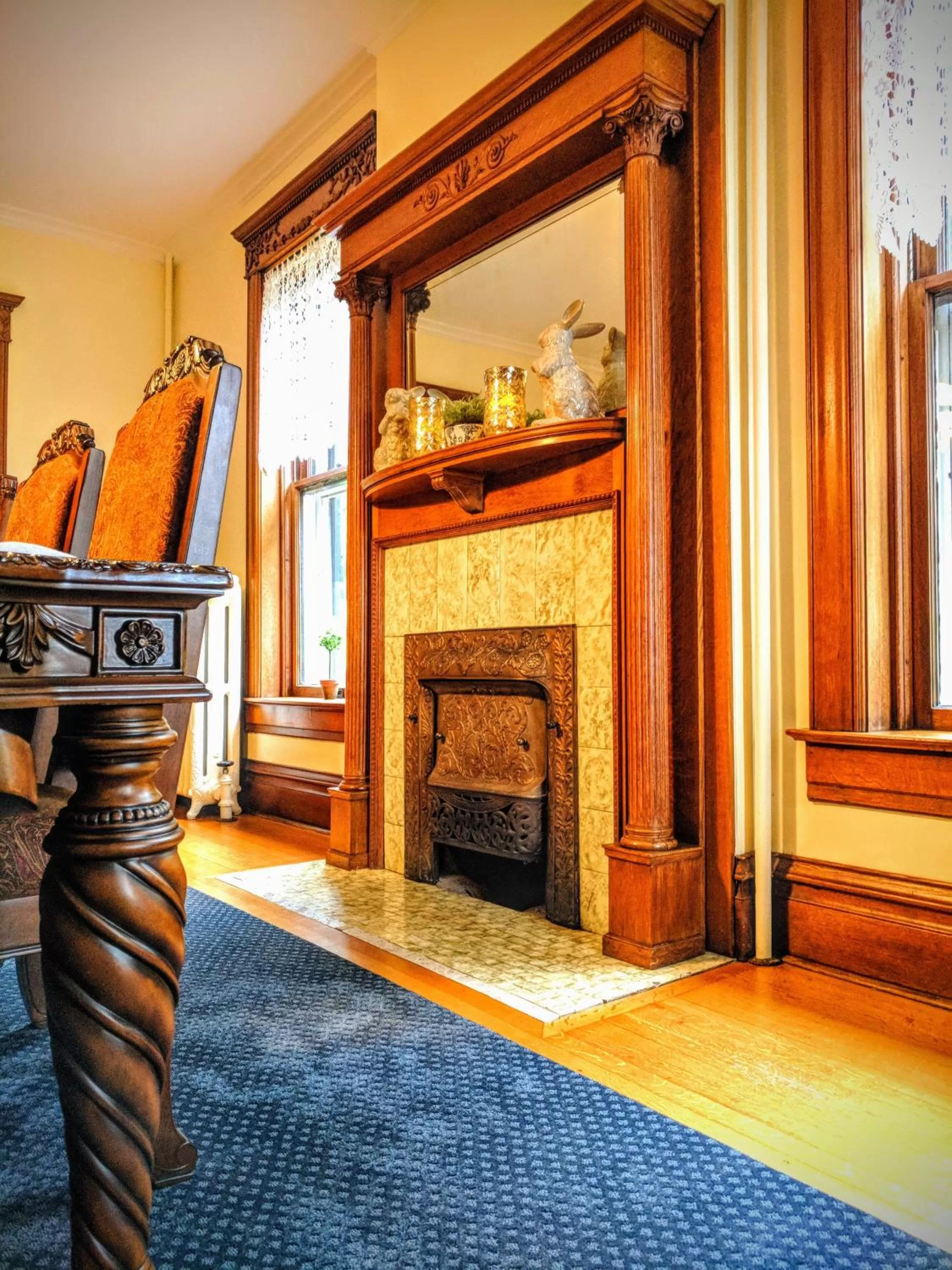 Dining area in Lamberson Guest House