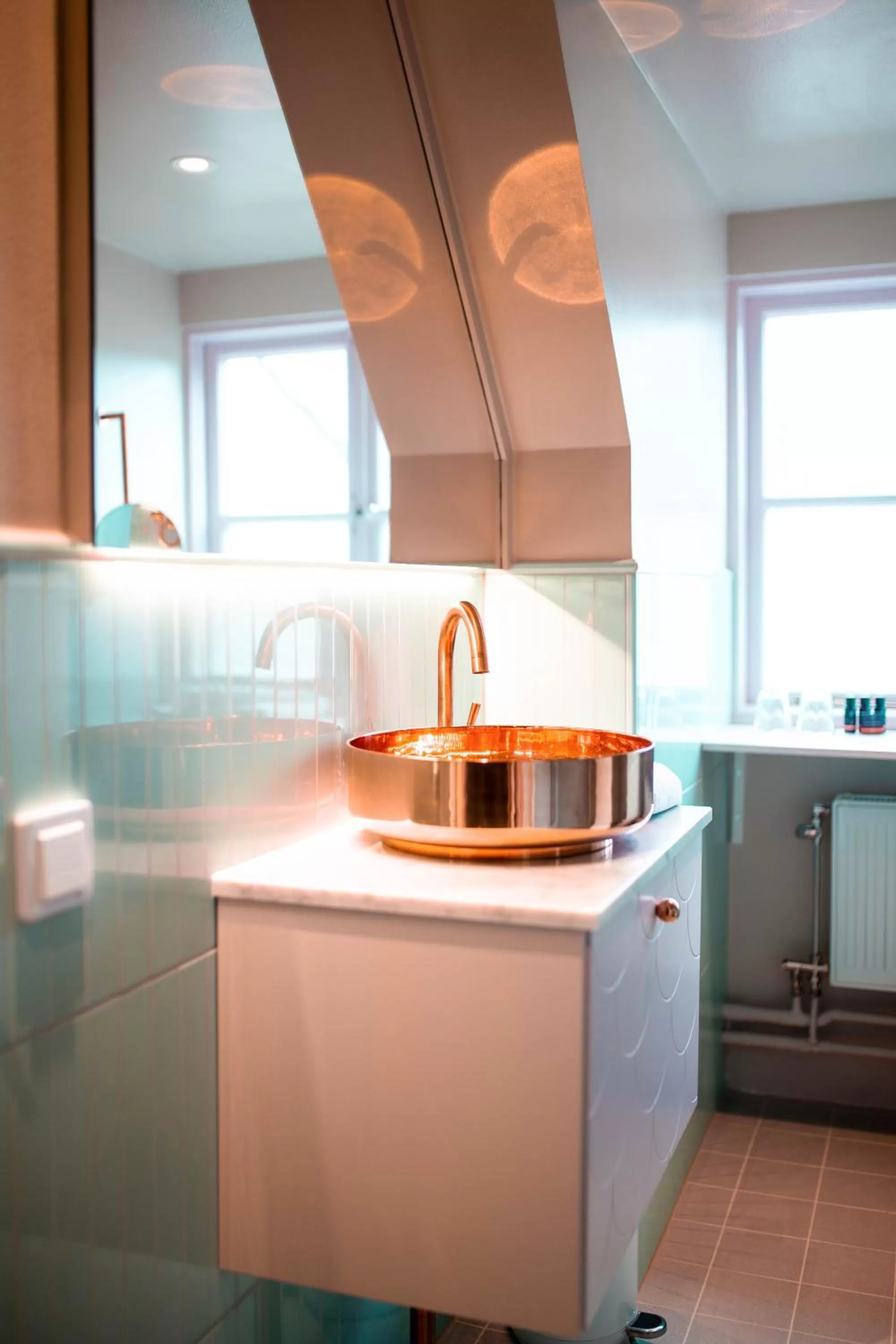 Bathroom in Hesselby Slott