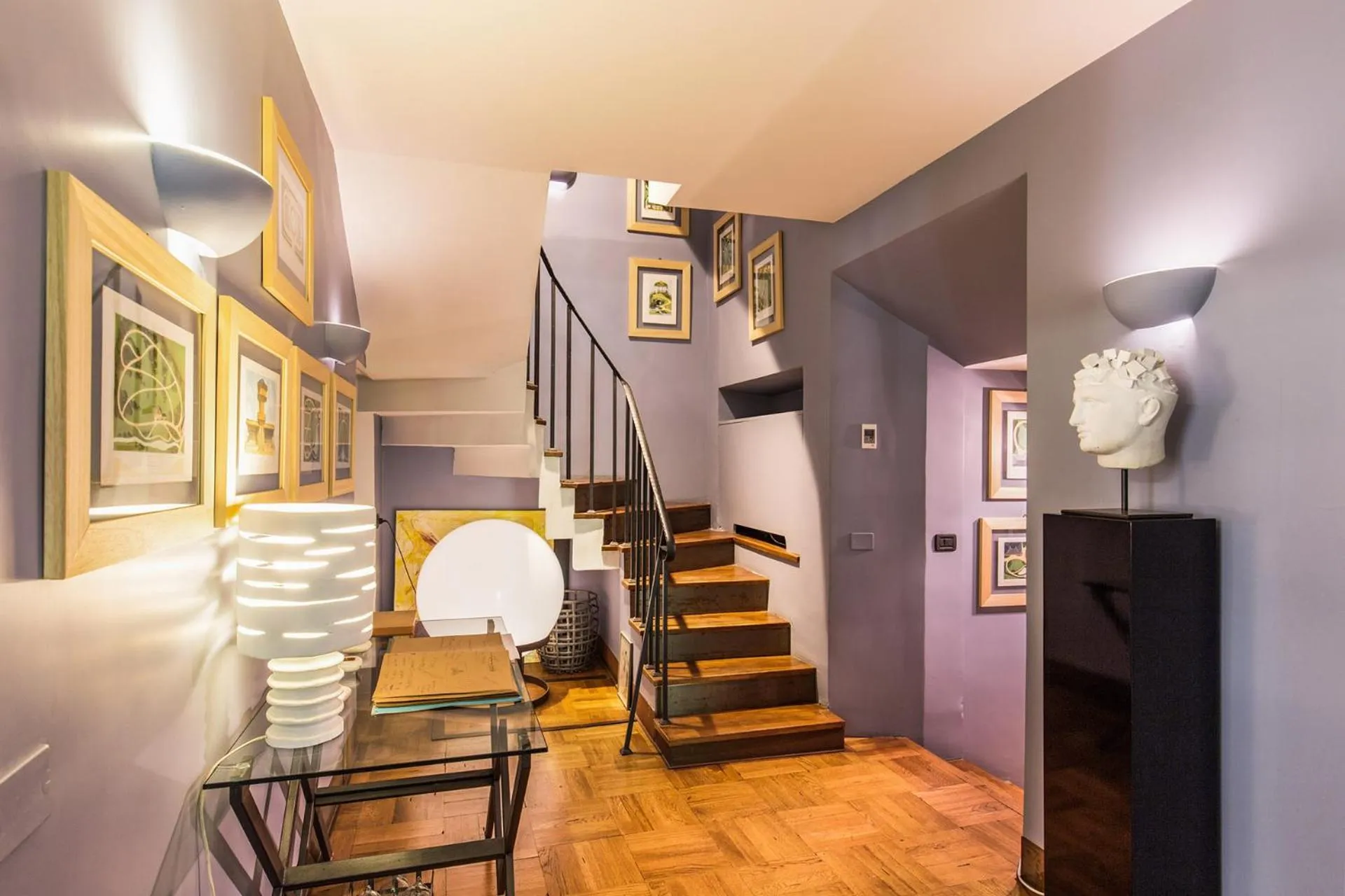 Lobby or reception in Hotel Villa Linneo