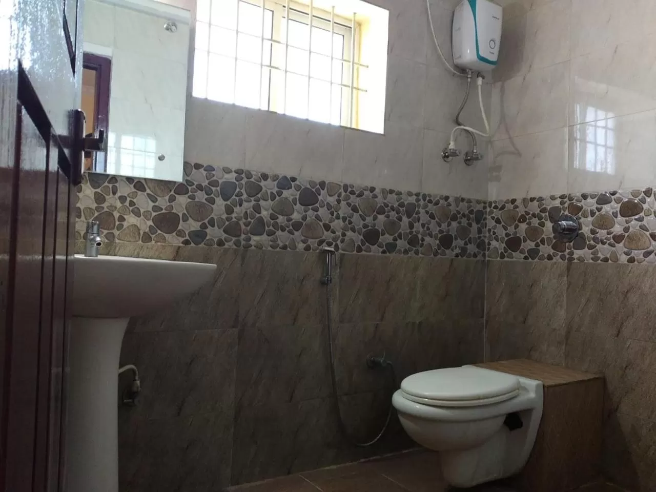 Bathroom in Srinivasa Residency