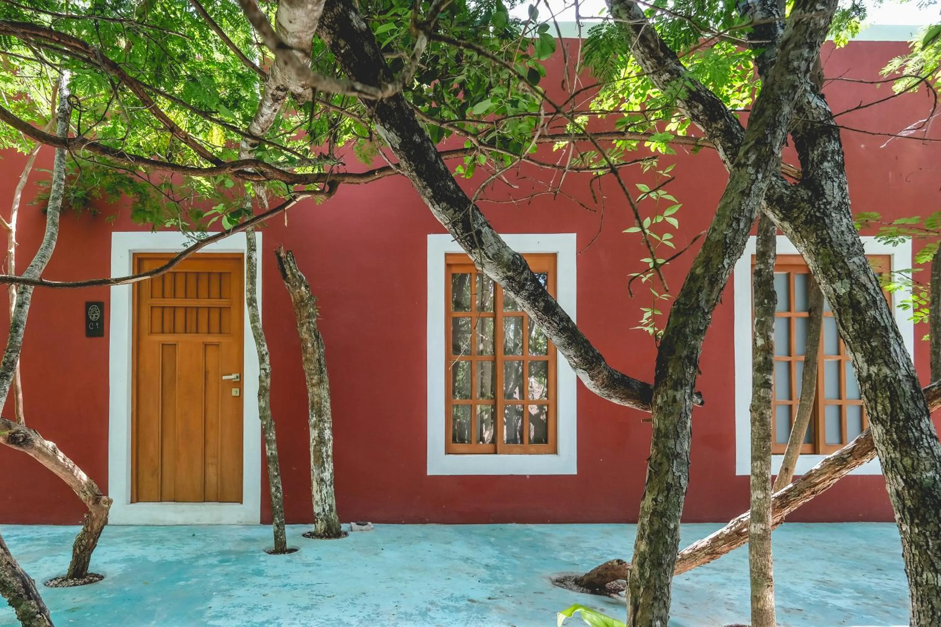 Property building in Wakax Hacienda - Cenote & Boutique Hotel - Small Luxury Hotels of the World