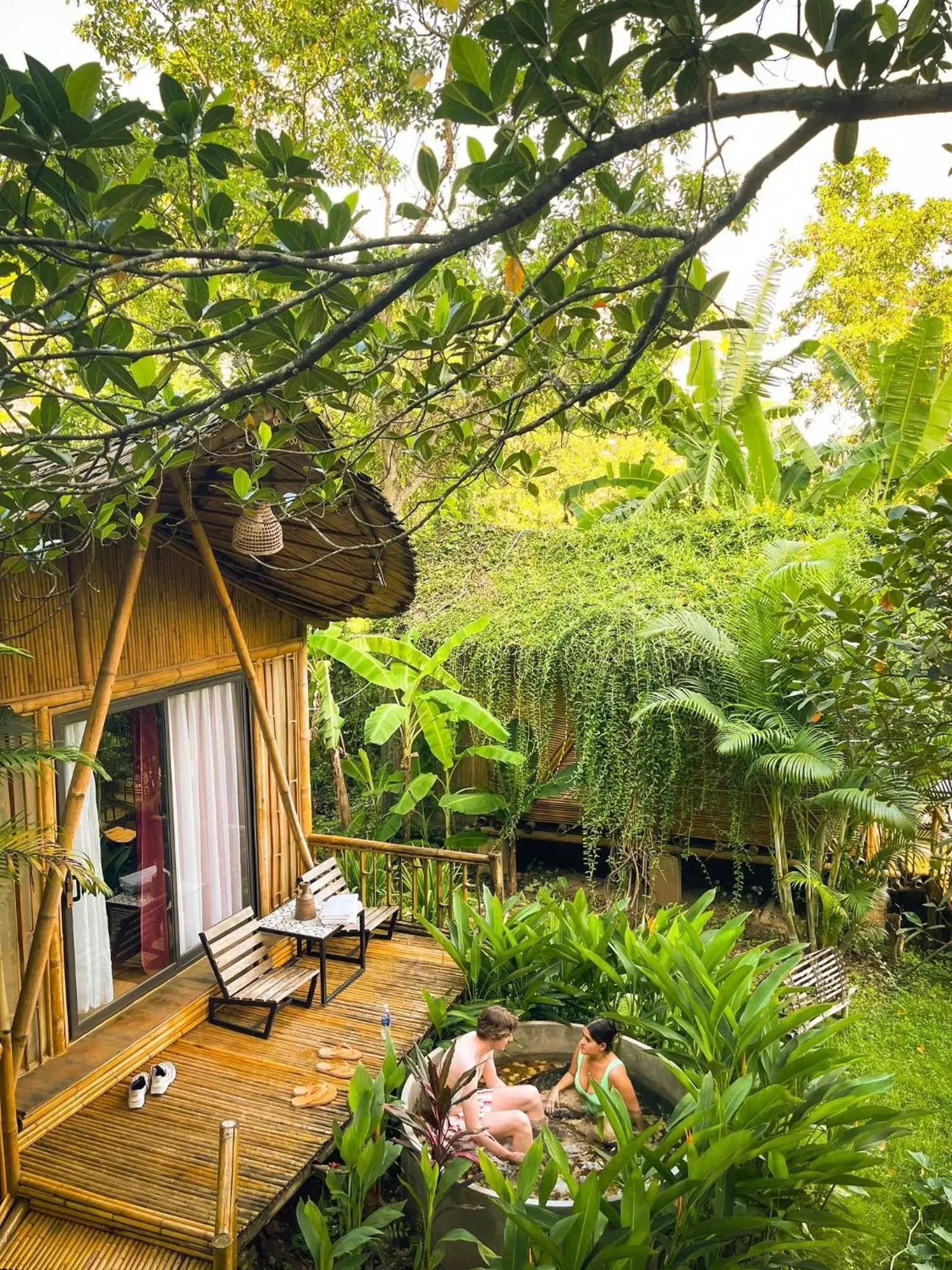 Deluxe Bungalow with Mountain View in Trang An Lamia Bungalow Deluxe Bungalow with Mountain View in Trang An Lamia Bungalow